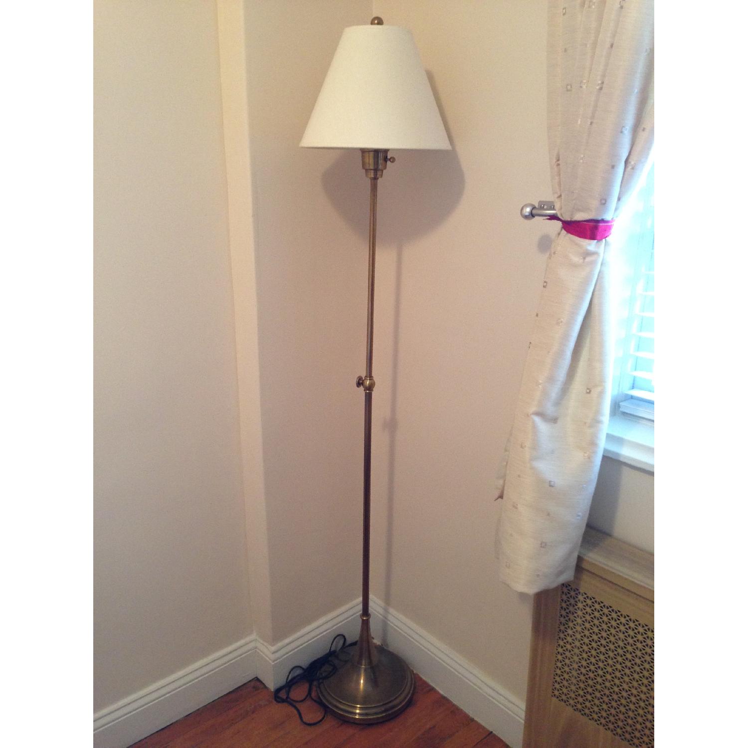 Pottery Barn Floor Lamp - image-1