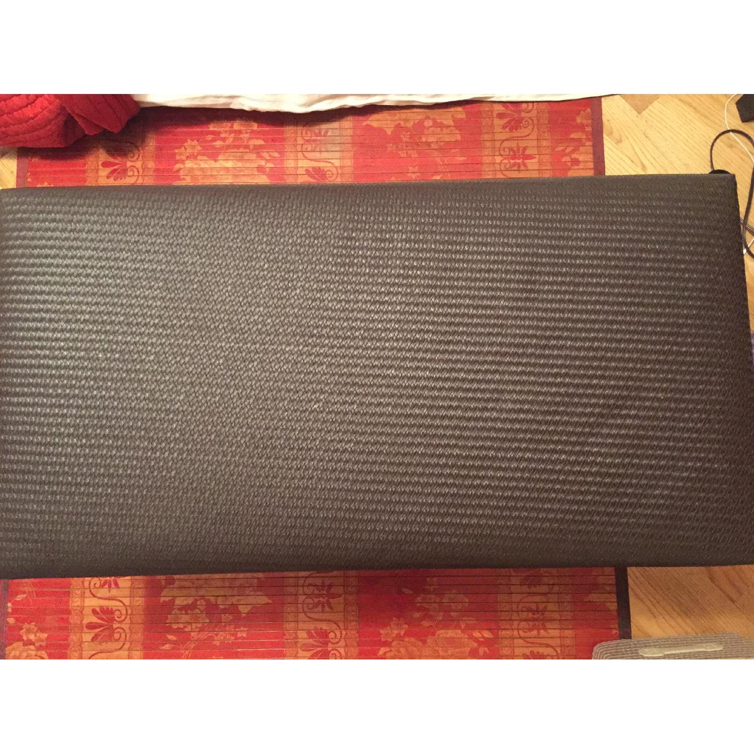 Refurbished Leather Top Coffee Table - image-2