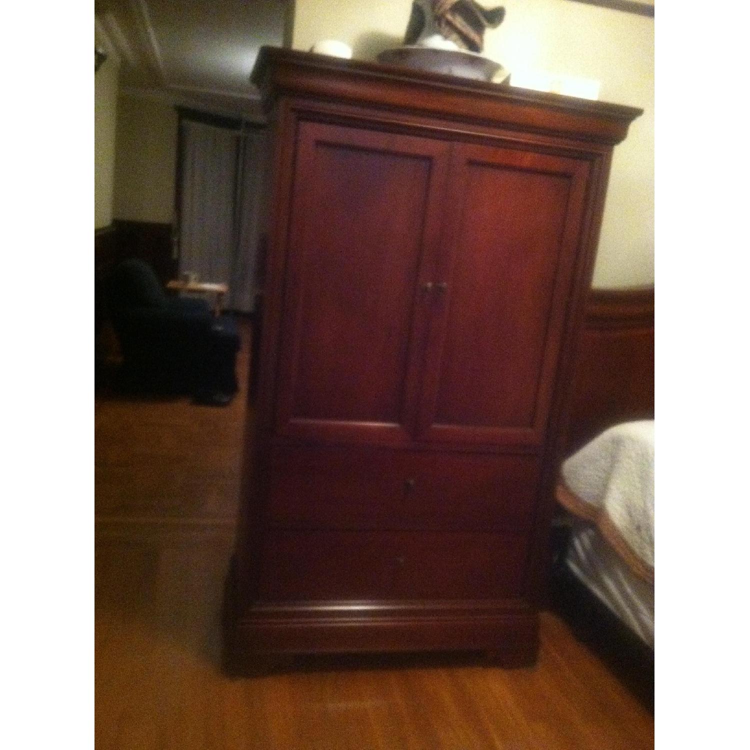 Clinton House Armoire - image-1