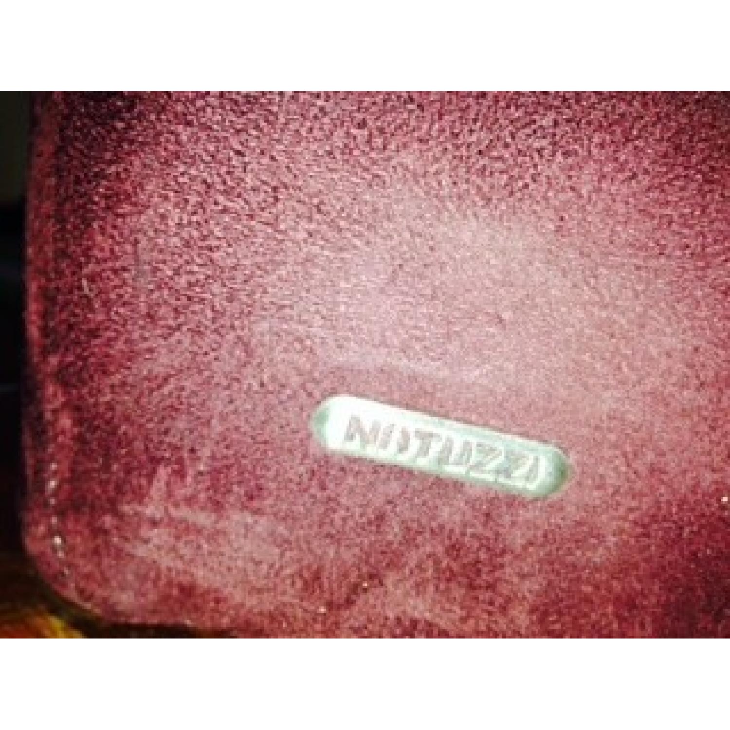 Natuzzi A951 Suede Chair - image-3
