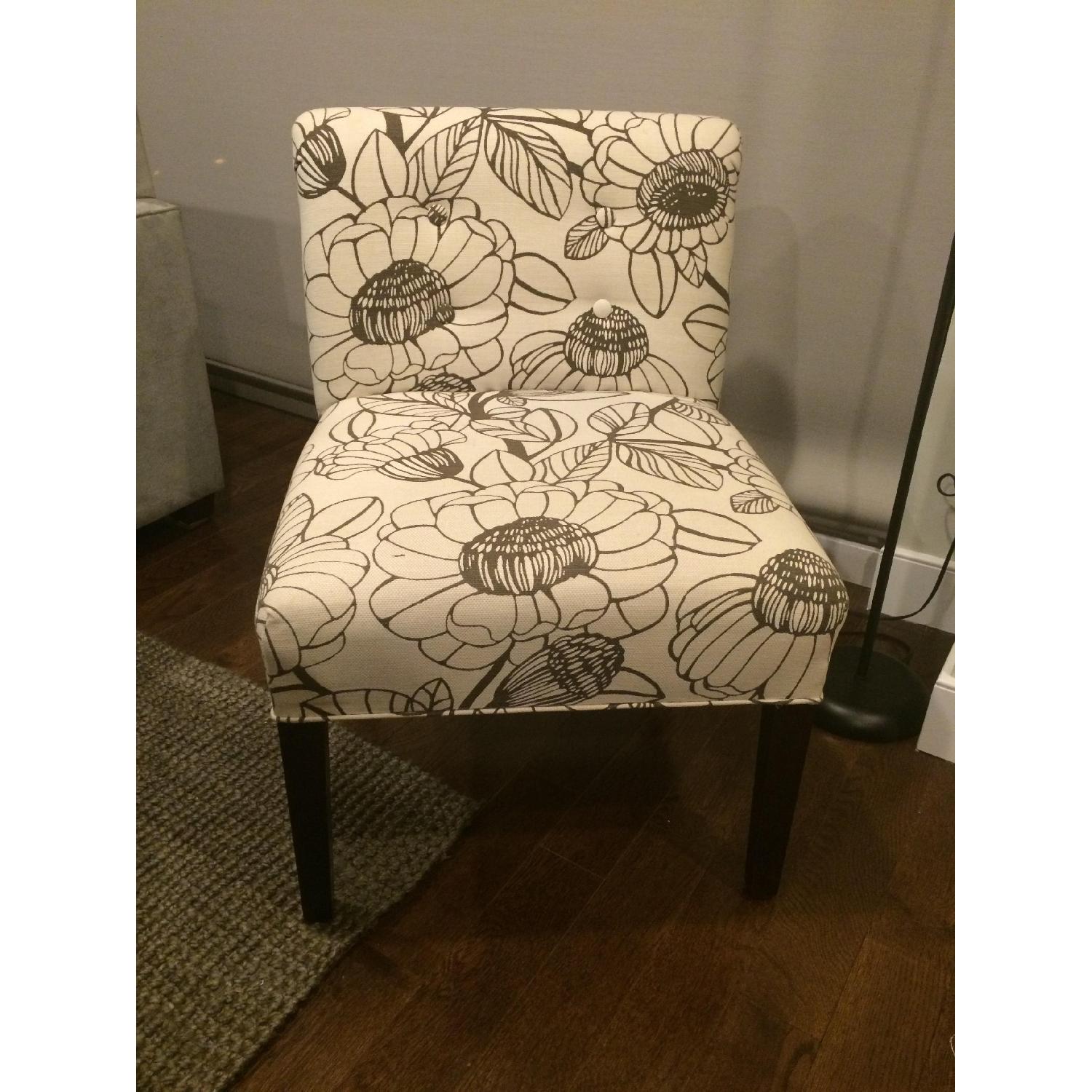 Home Goods Floral Accent Chair - image-1