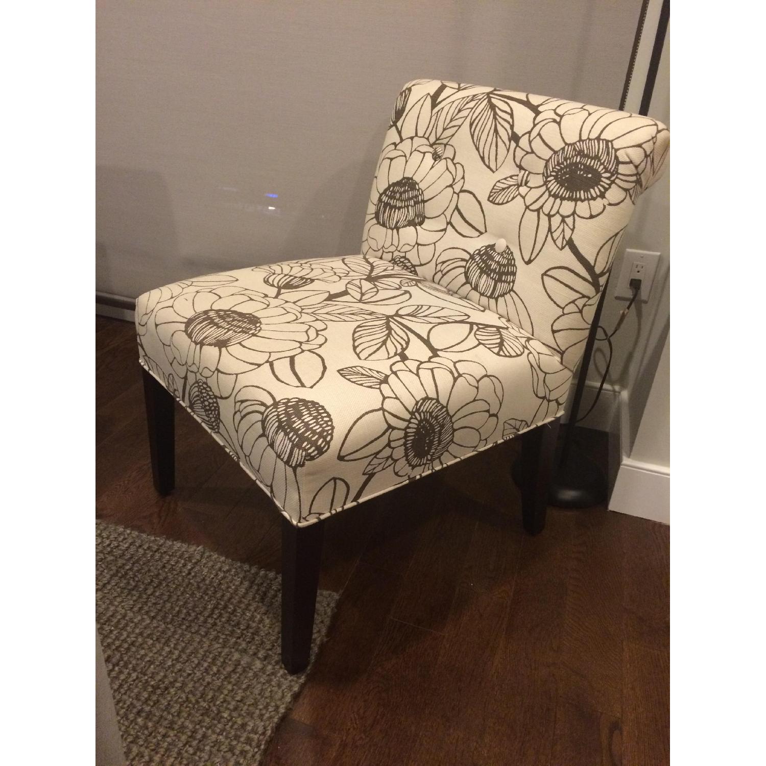 Home Goods Floral Accent Chair - image-2