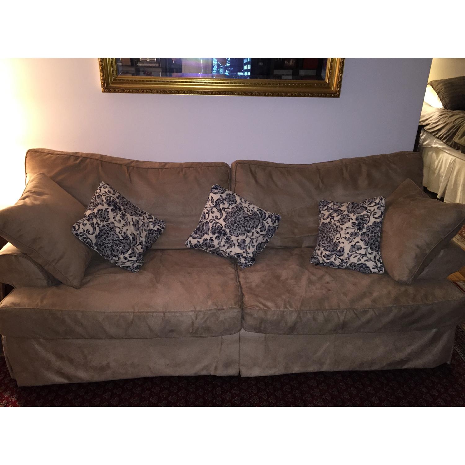Jennifer Convertibles Queen Sleeper Sofa - image-1