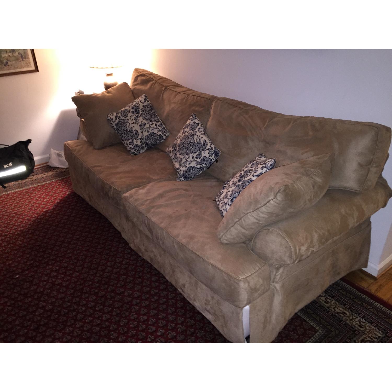 Jennifer Convertibles Queen Sleeper Sofa - image-2
