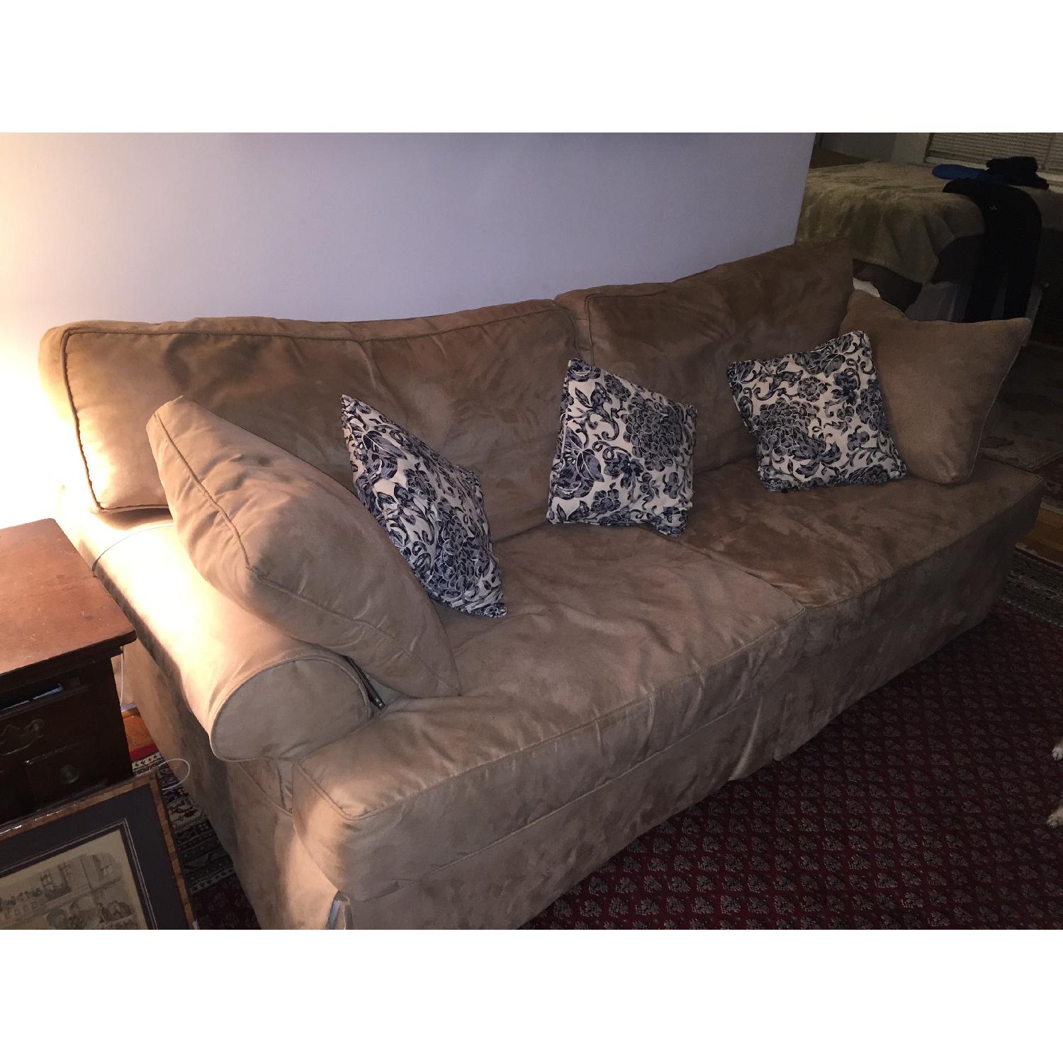 Jennifer Convertibles Queen Sleeper Sofa - image-3