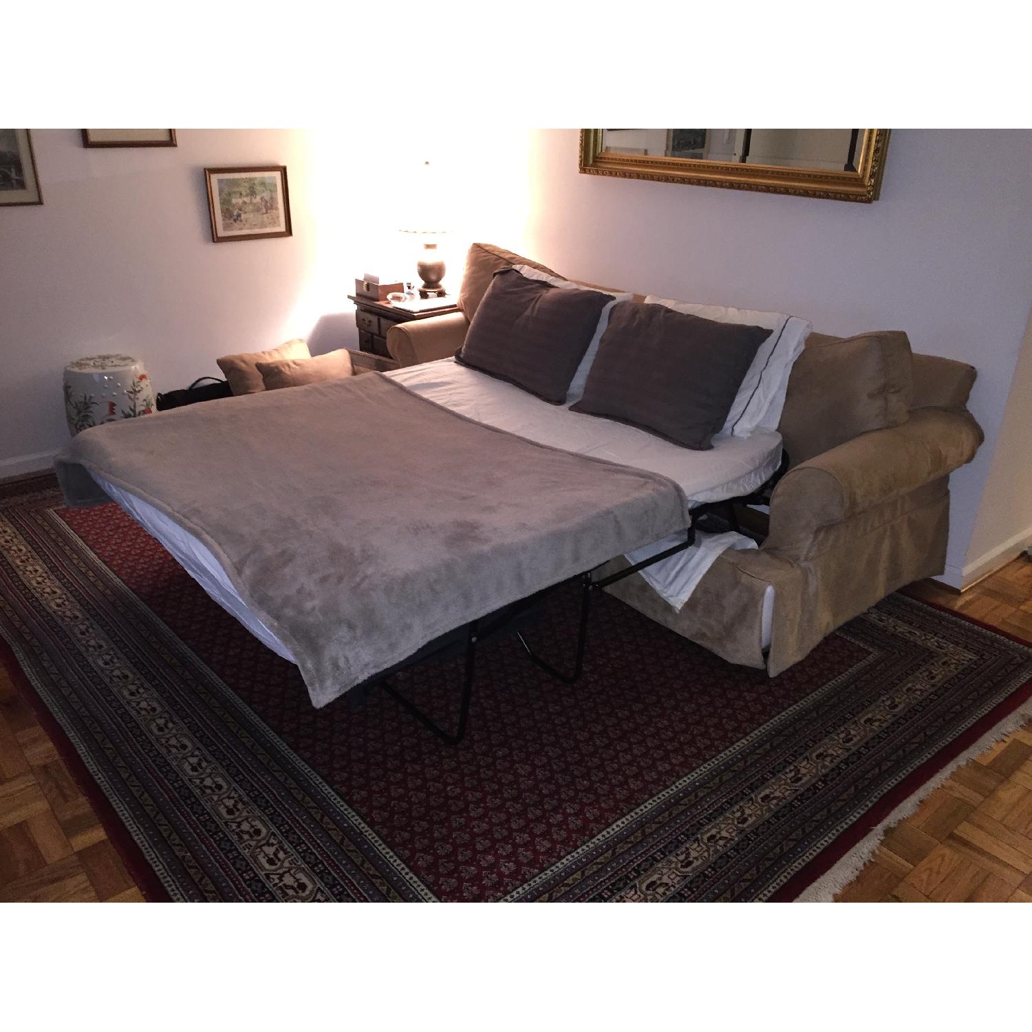 Jennifer Convertibles Queen Sleeper Sofa - image-4