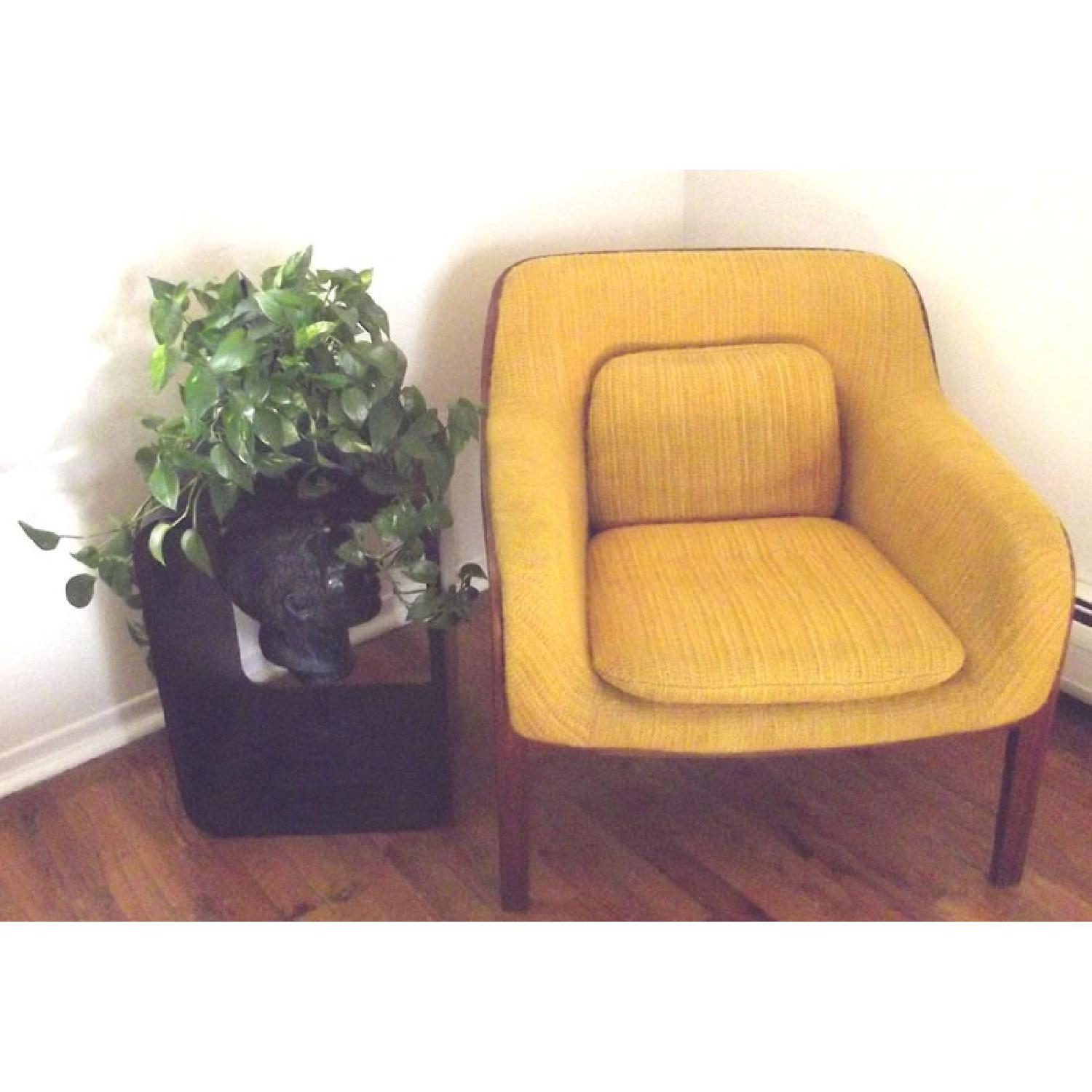 Knoll Bill Stephens Bentwood Womb Chair - image-1