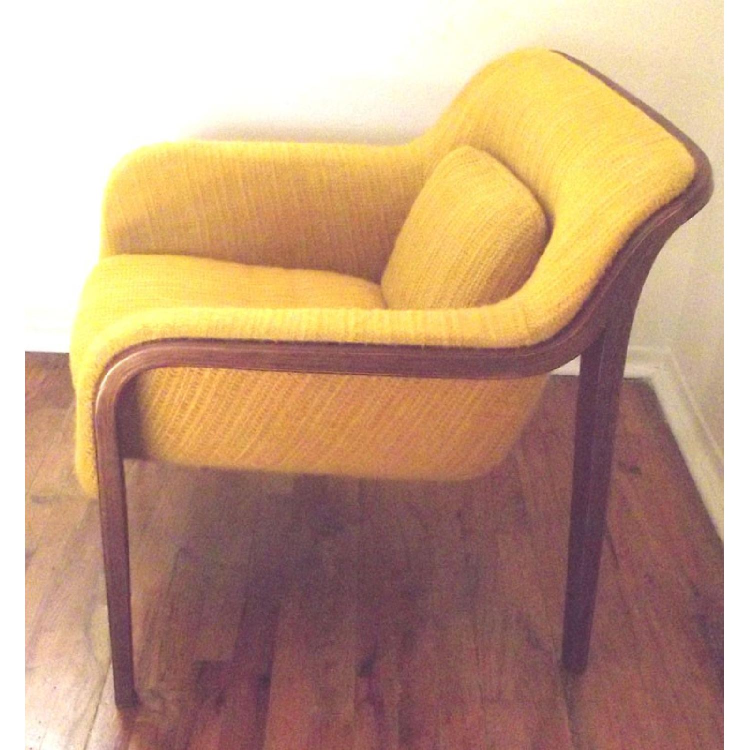 Knoll Bill Stephens Bentwood Womb Chair - image-2