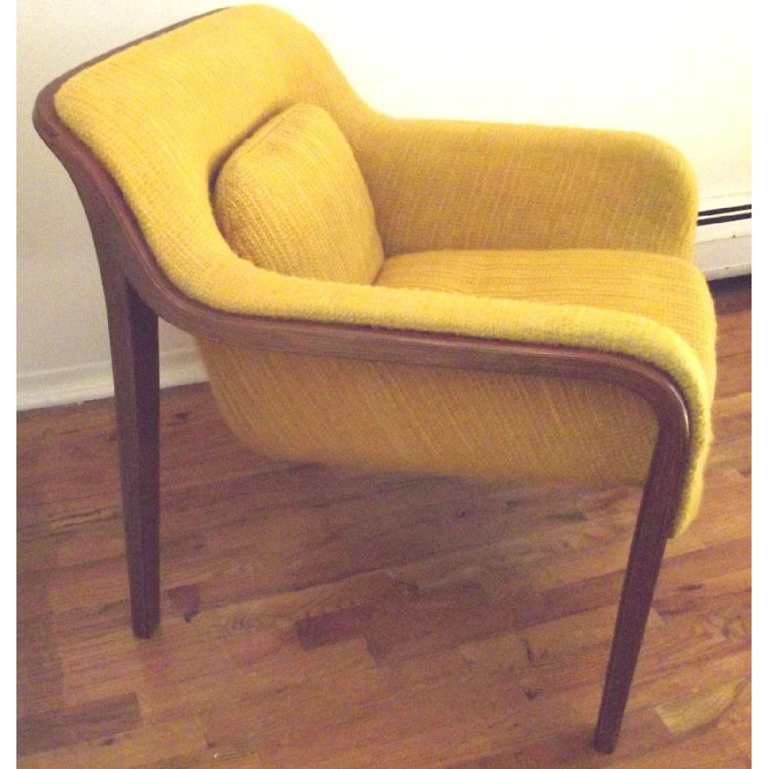 Knoll Bill Stephens Bentwood Womb Chair - image-3