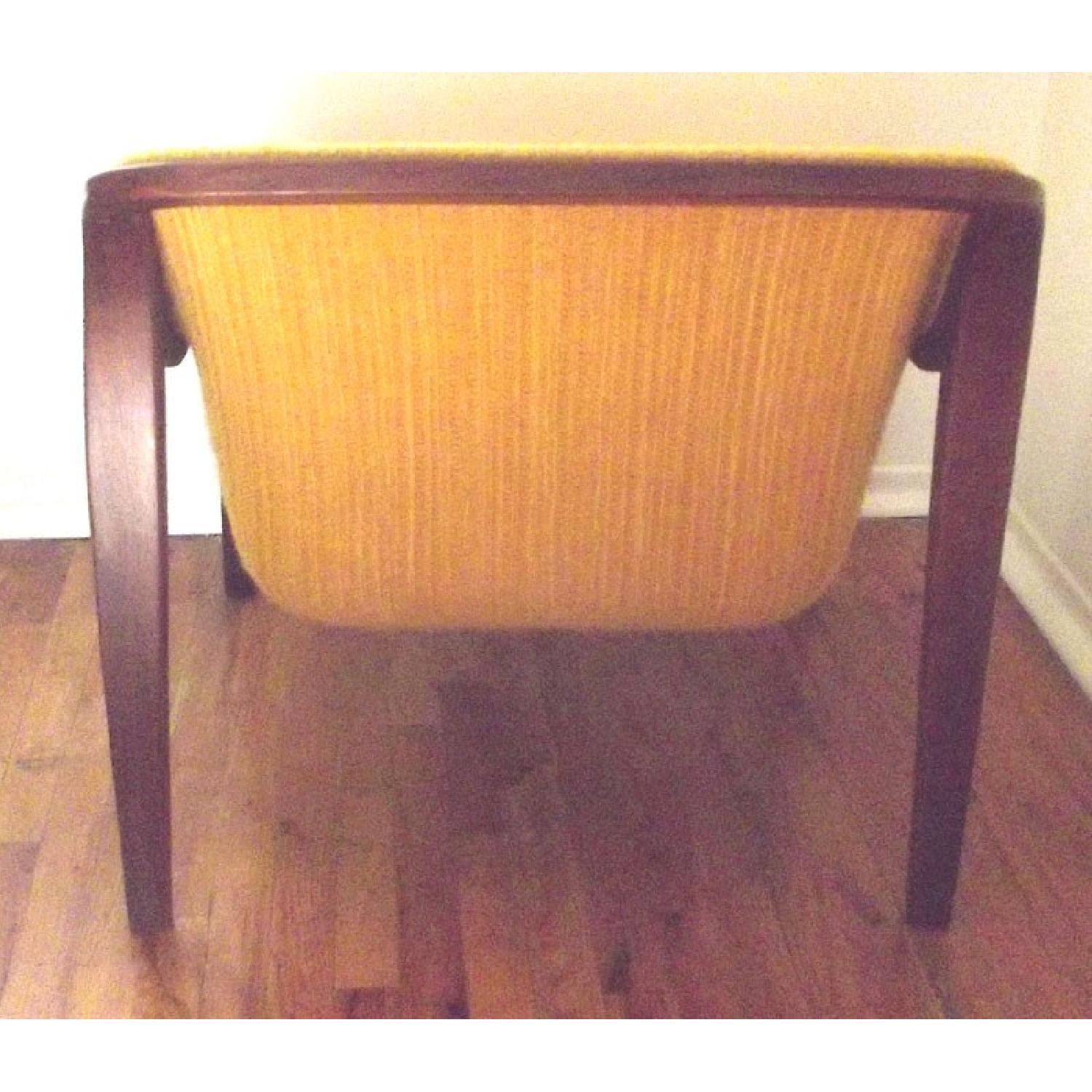 Knoll Bill Stephens Bentwood Womb Chair - image-4