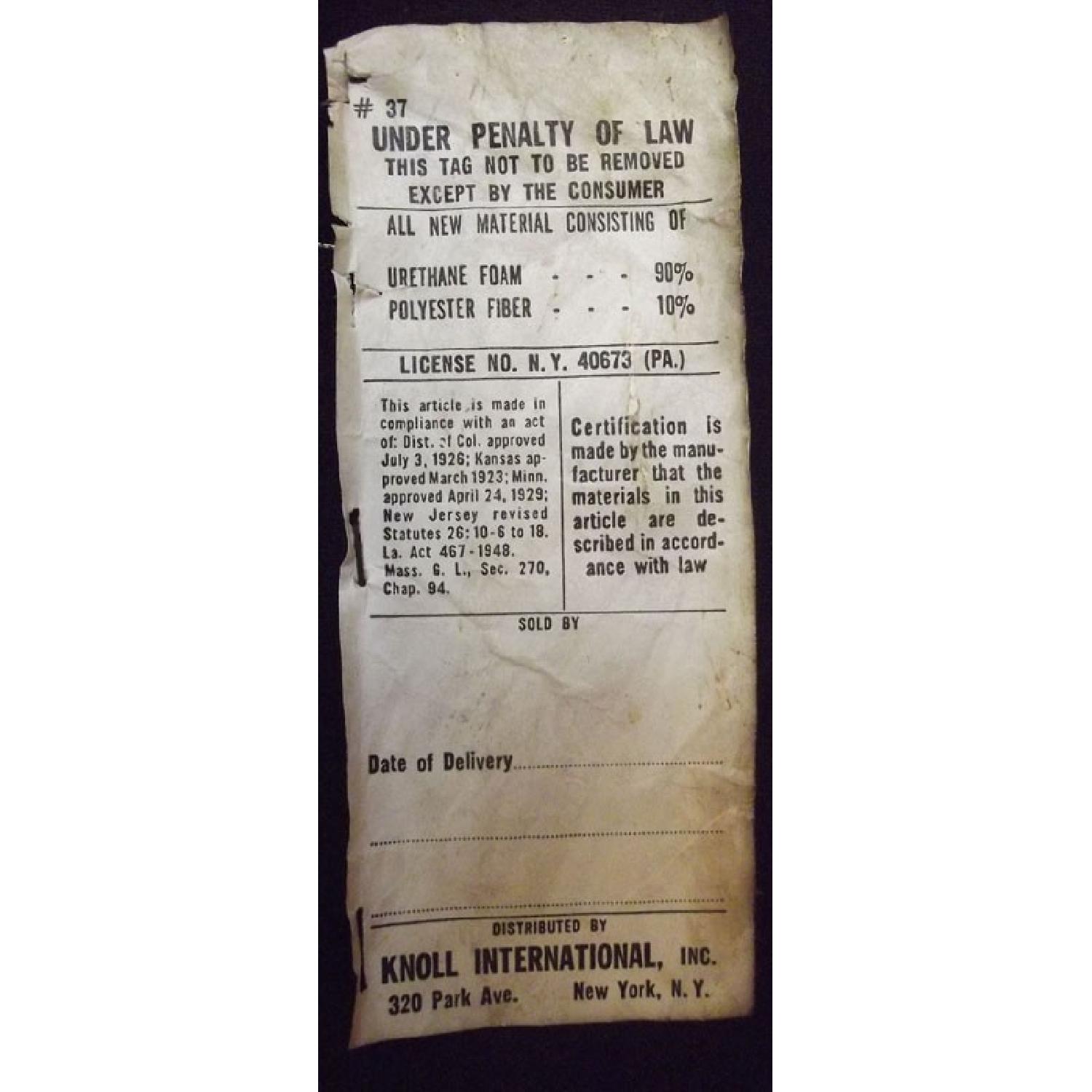 Knoll Bill Stephens Bentwood Womb Chair - image-7