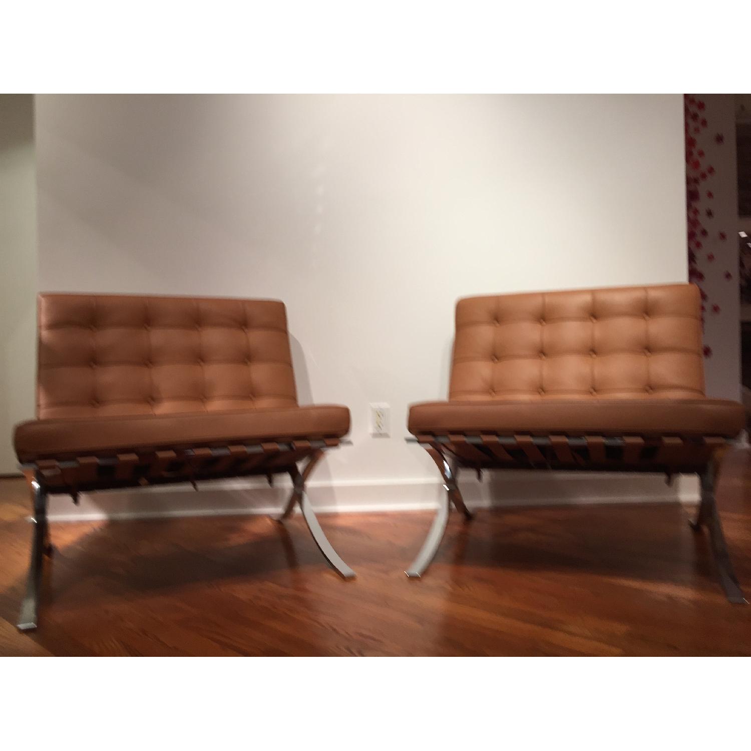 Ludwig Mies van der Rohe Barcelona Chairs - image-1