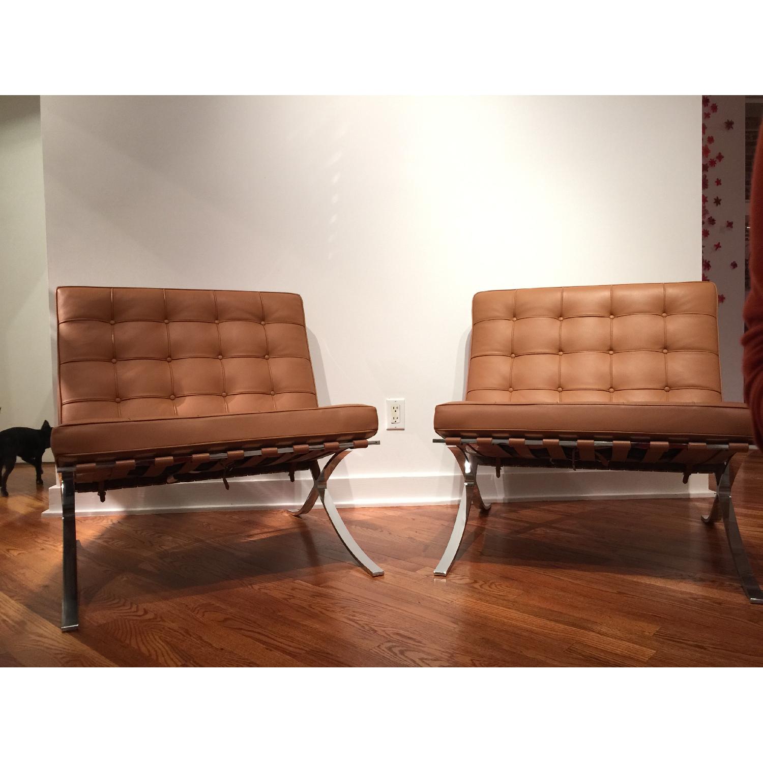 Ludwig Mies van der Rohe Barcelona Chairs - image-2