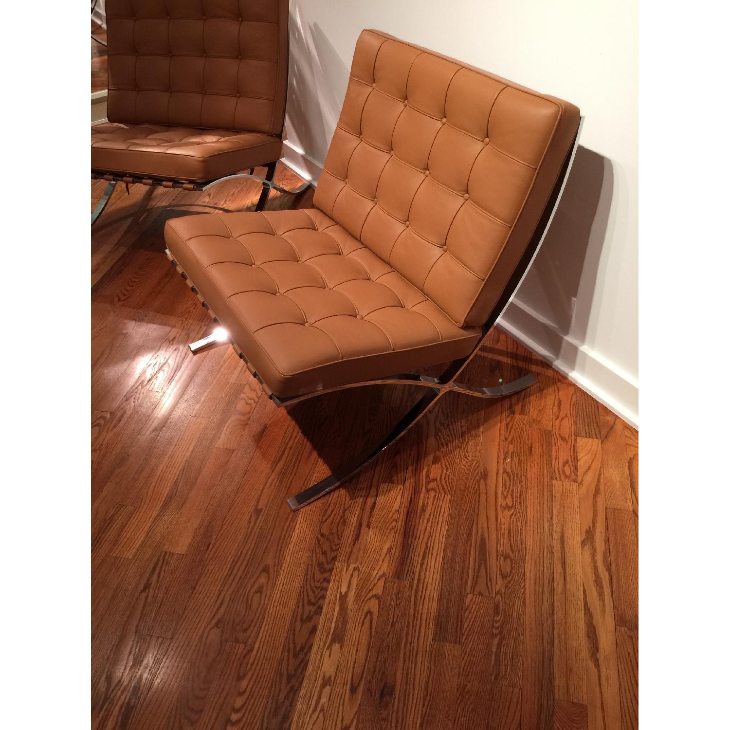 Ludwig Mies van der Rohe Barcelona Chairs - Thumbnail 5