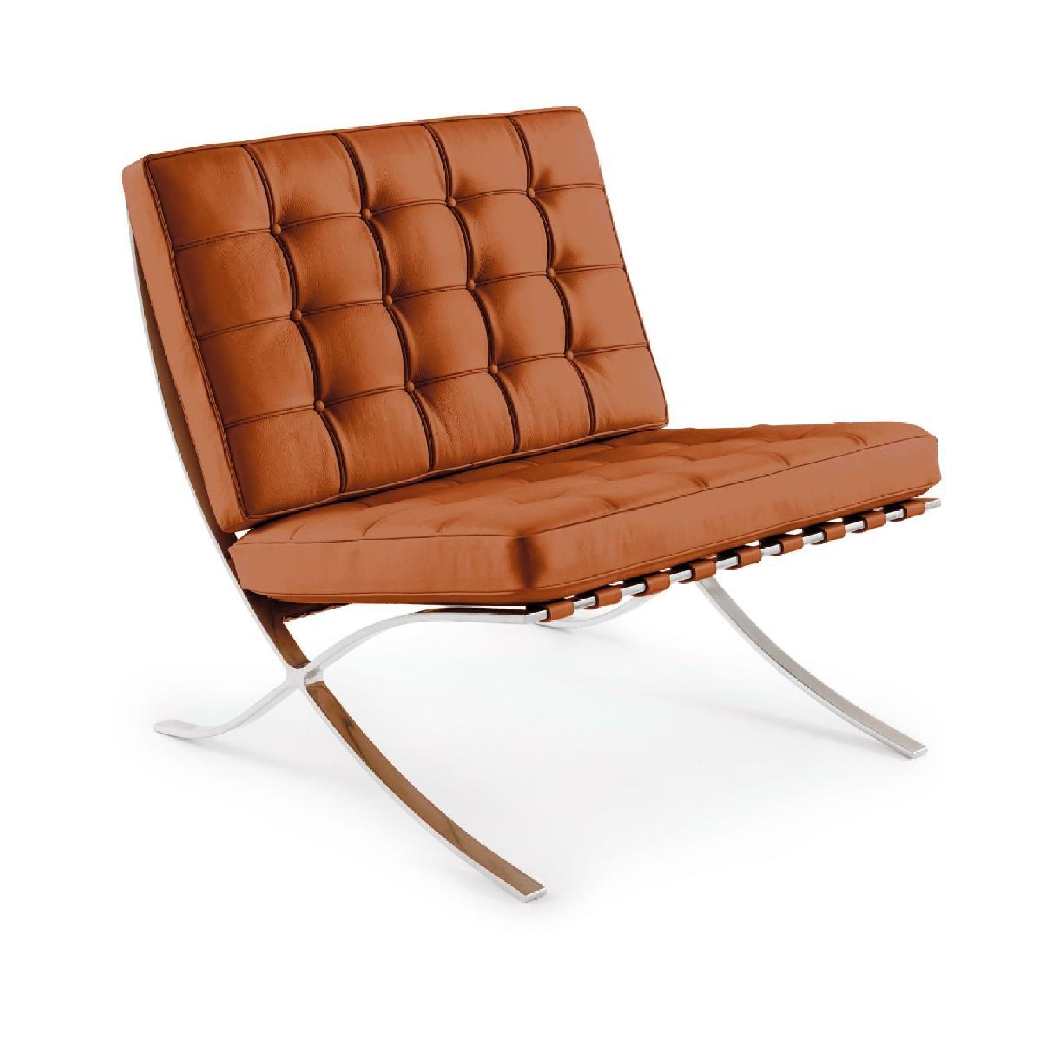 Ludwig Mies van der Rohe Barcelona Chairs