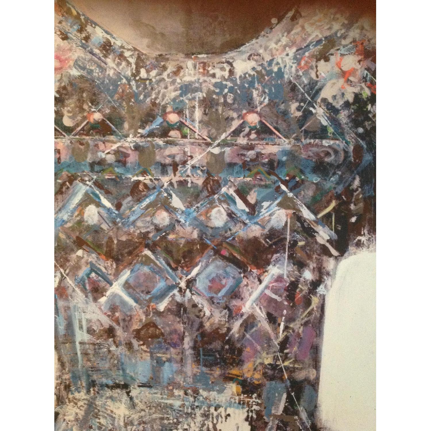 Large Screen Print of Dress - image-2