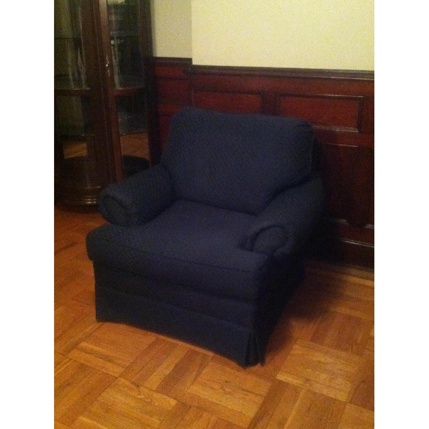 Clayton Marcus Green Armchair - image-1