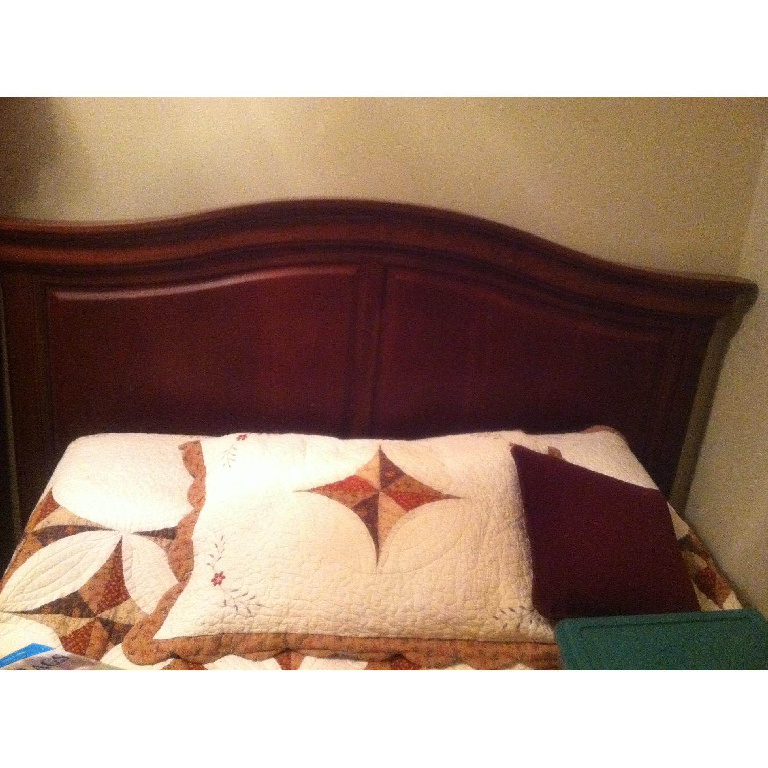 Clinton House Full Wood Headboard - image-1