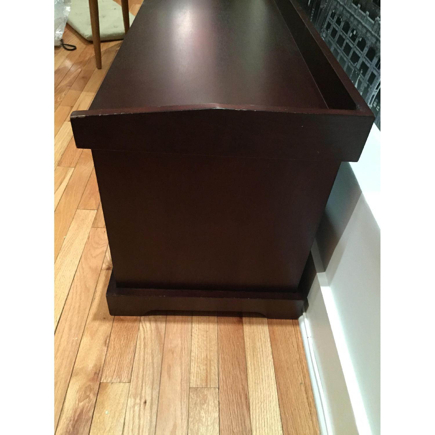 Pottery Barn Samantha Bench in Mahogany - image-3