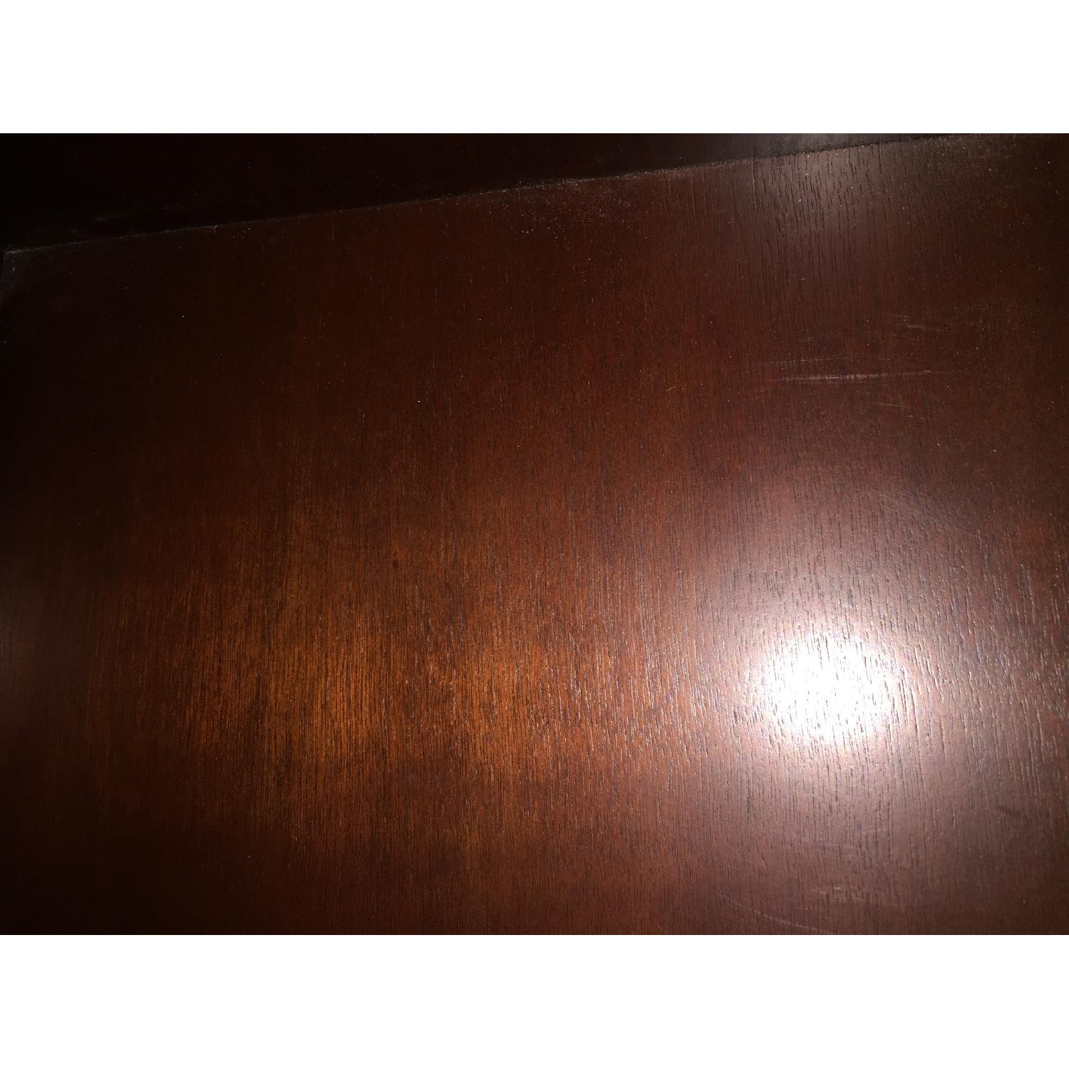 Pottery Barn Samantha Bench in Mahogany - image-6