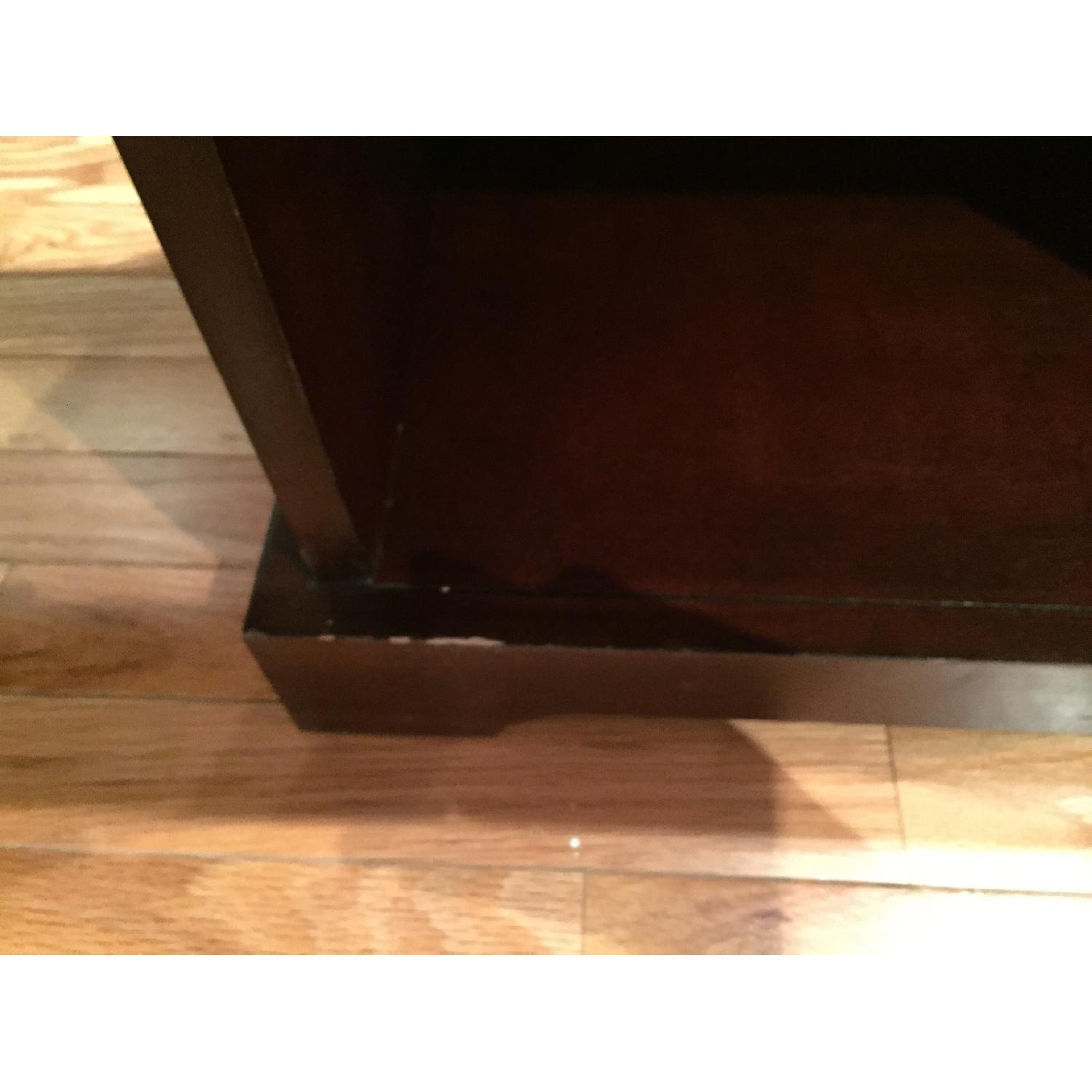 Pottery Barn Samantha Bench in Mahogany - image-7