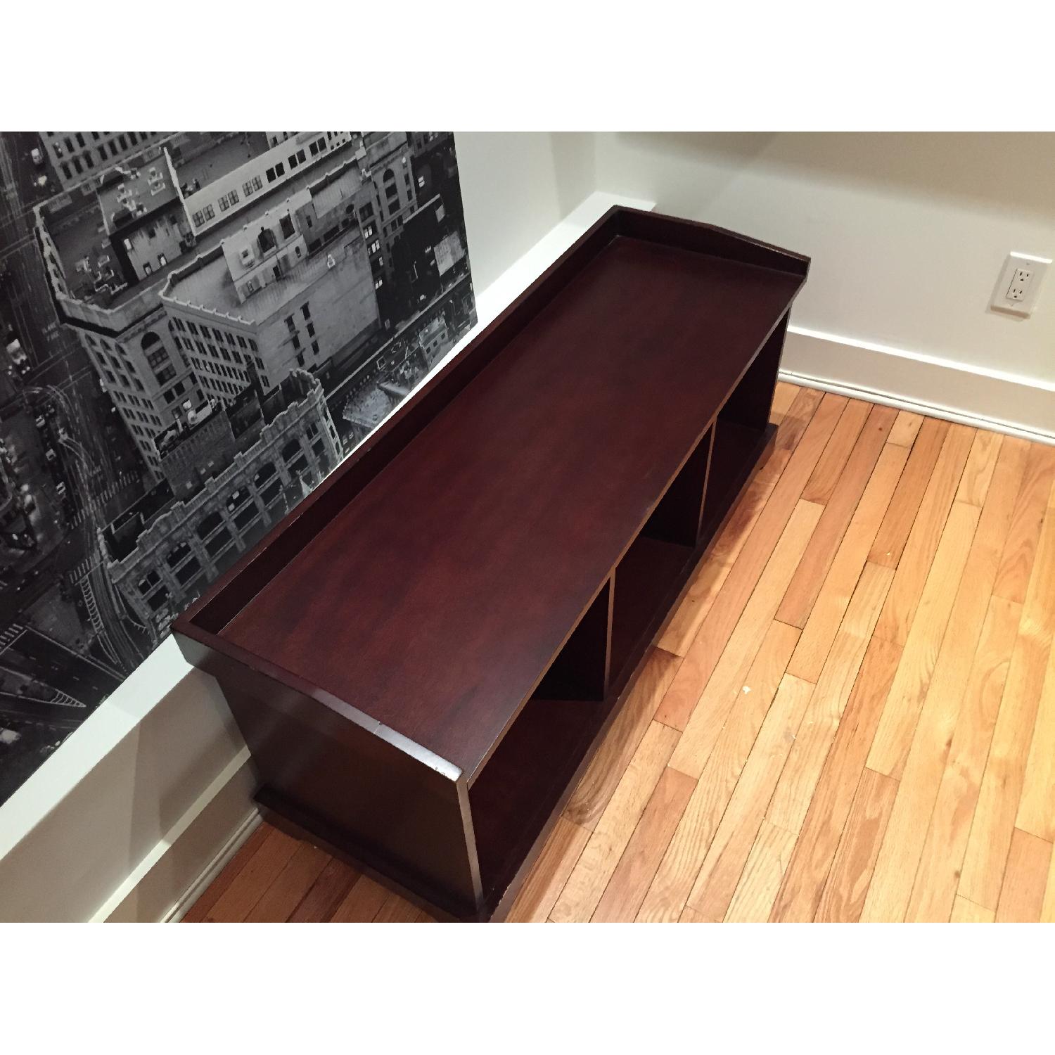 Pottery Barn Samantha Bench in Mahogany - image-8