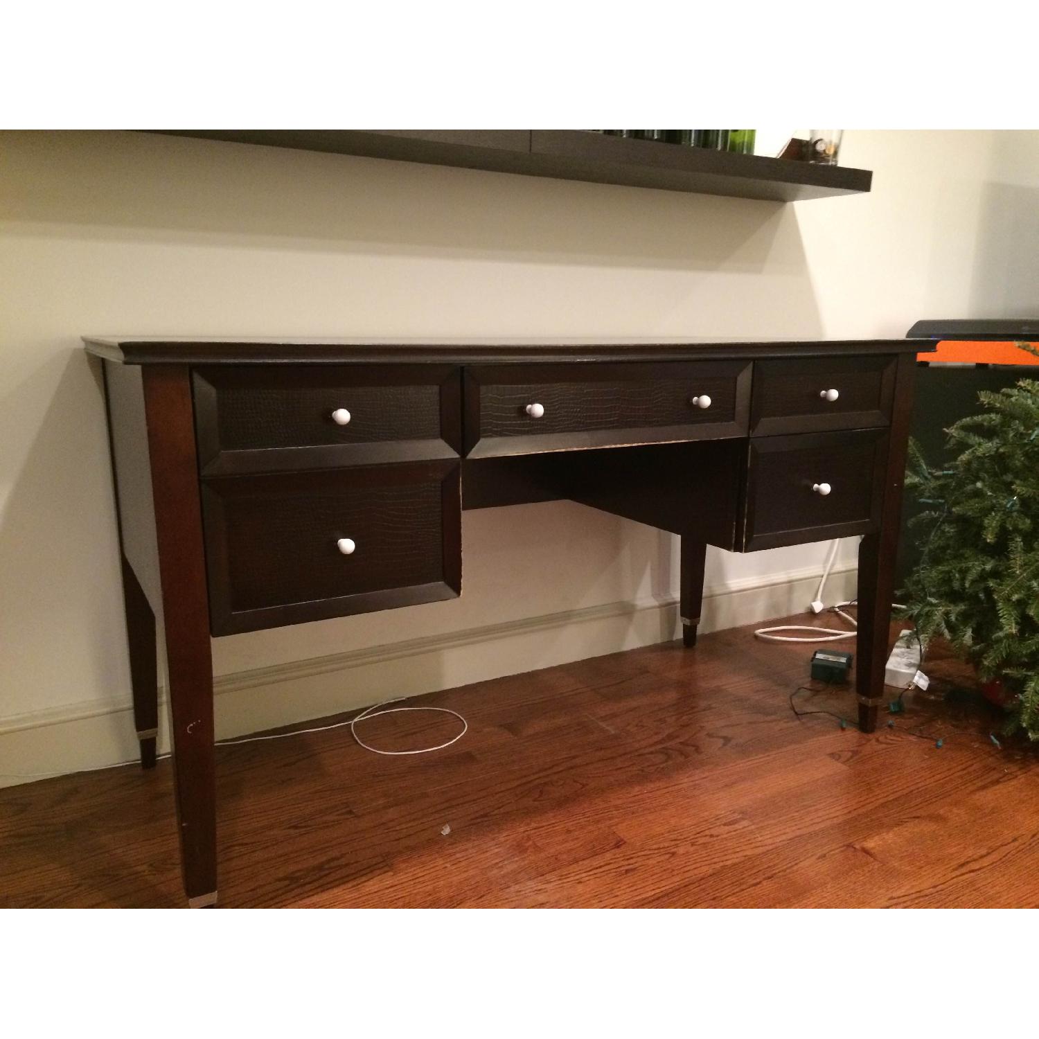 Bombay Company Cherrywood Desk - image-1