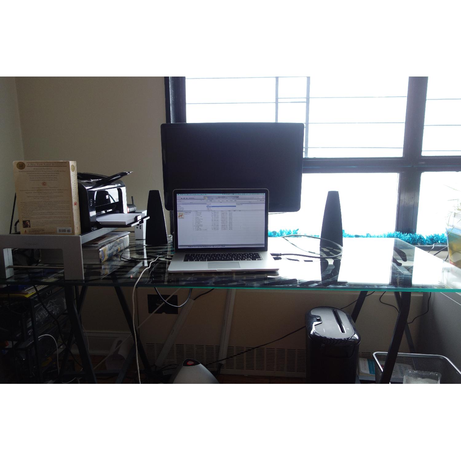 Ikea Desk + Drawer Unit - image-1