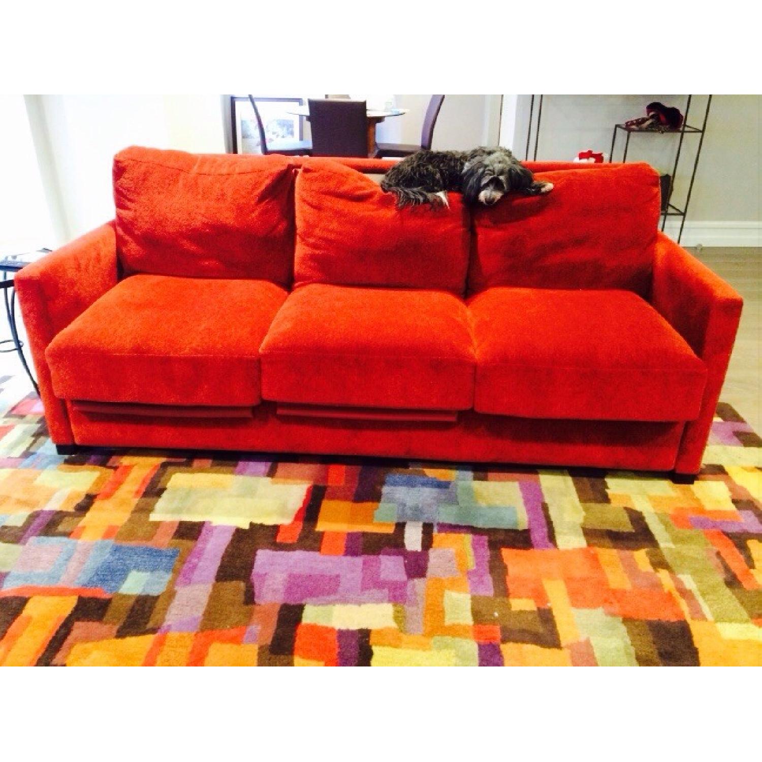 Bloomingdale's American Leather Sleeper Sofa - image-1