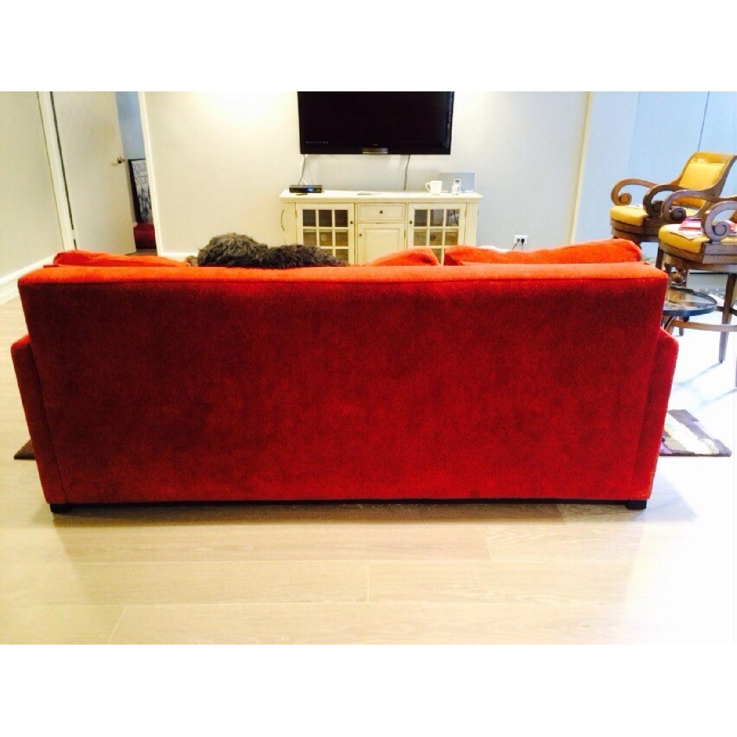 Bloomingdale's American Leather Sleeper Sofa - image-4