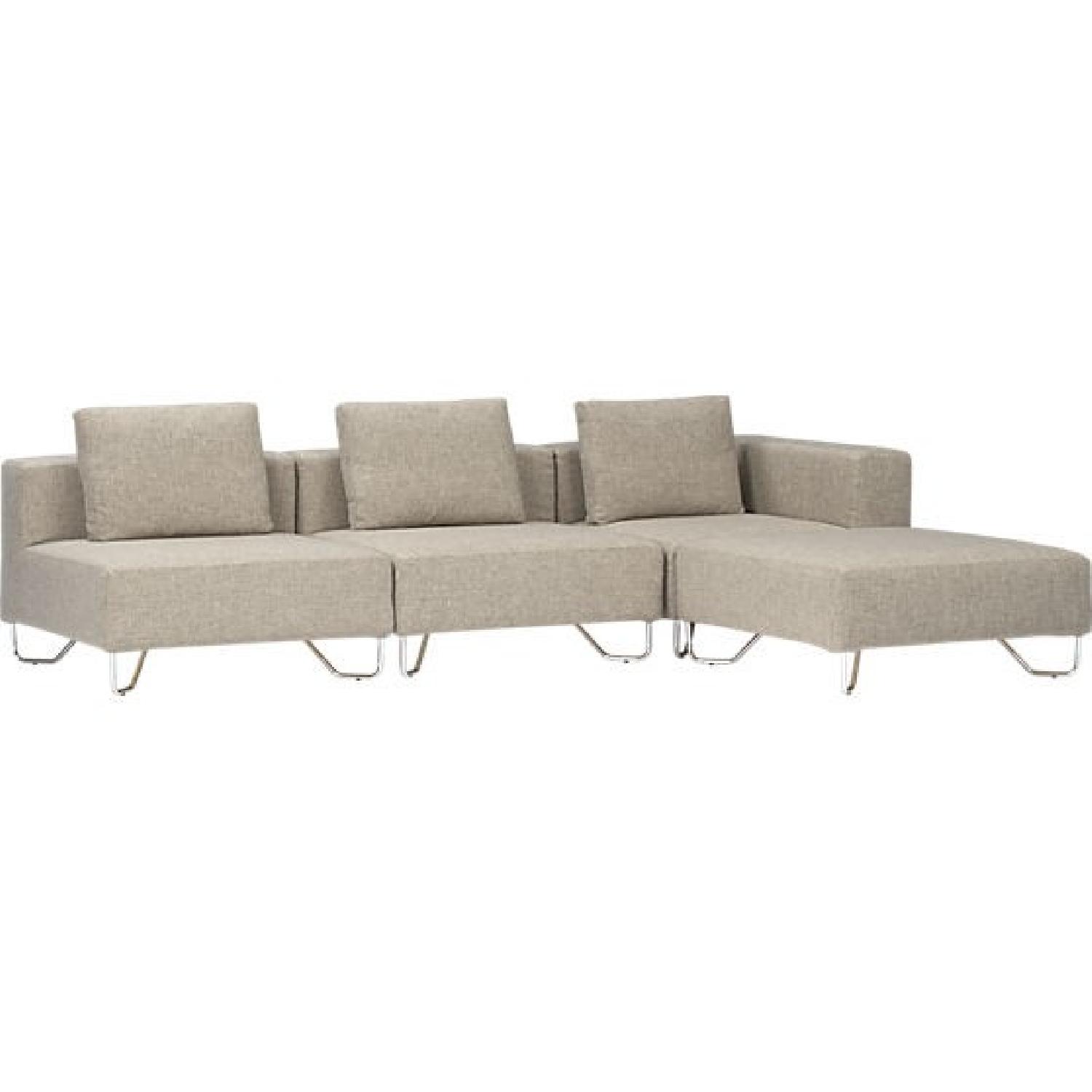 CB2 Lotus Sectional