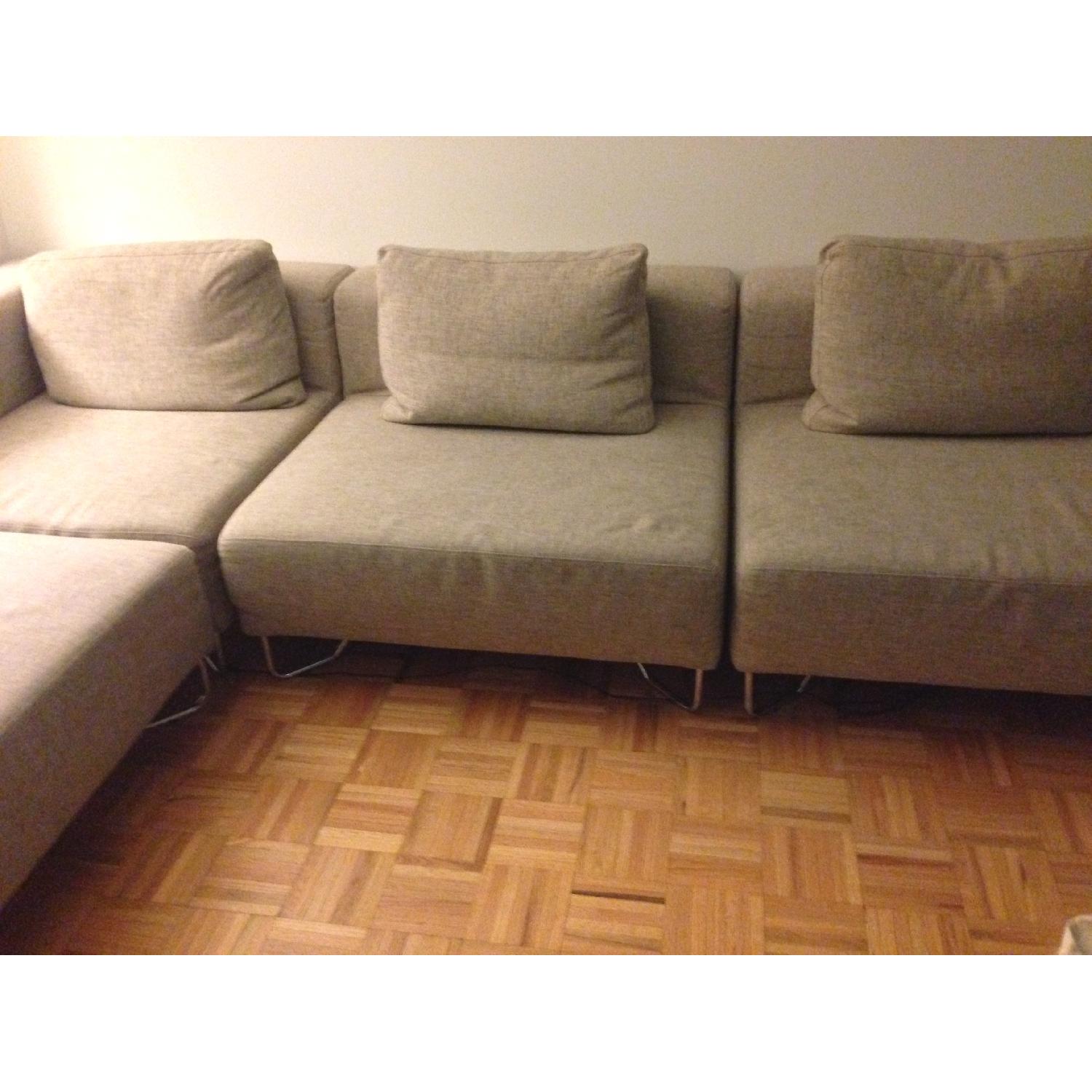 CB2 Lotus Sectional - image-2