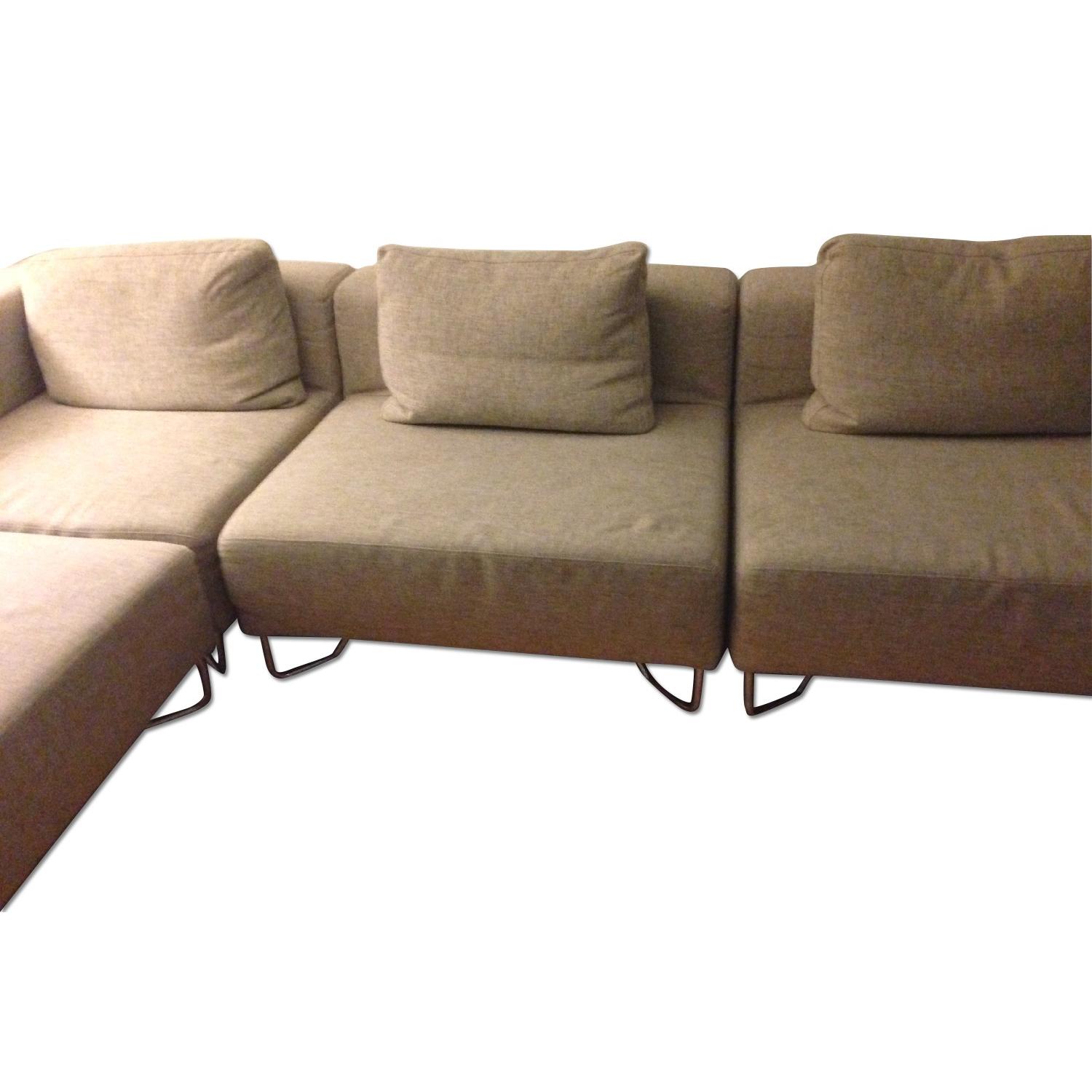 CB2 Lotus Sectional - image-0
