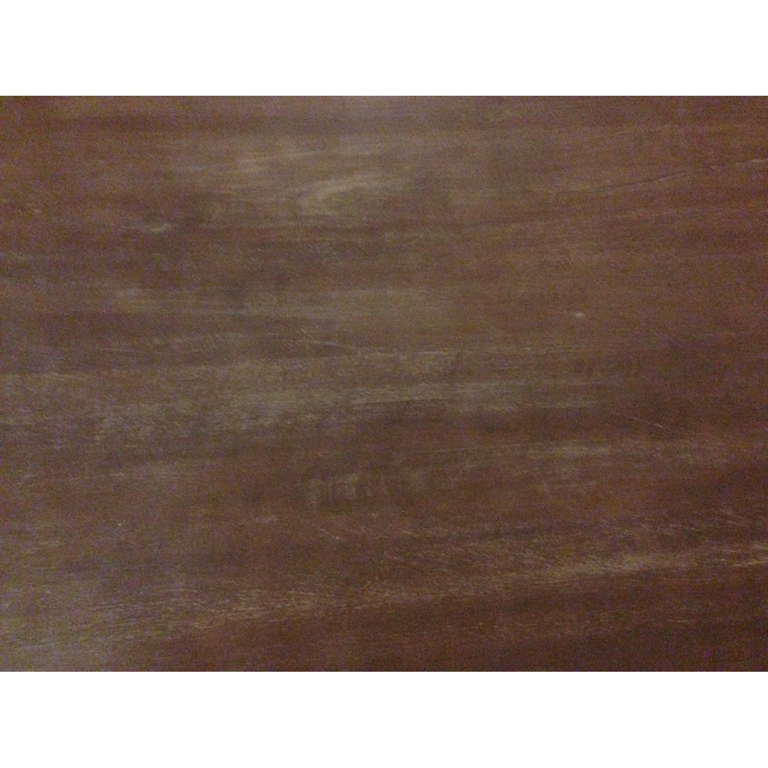 West Elm Metal Truss Work Table - image-1