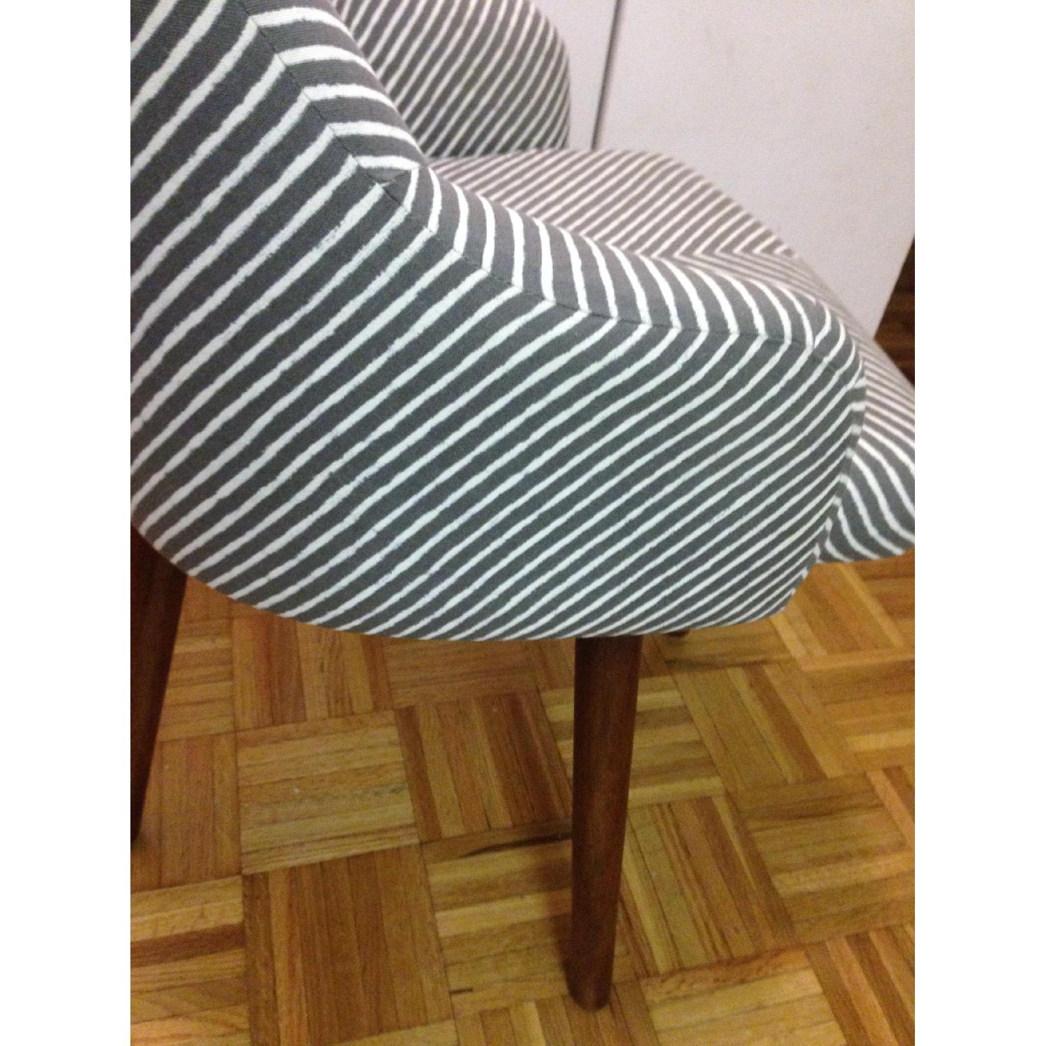 West Elm Saddle Office Chair - image-1