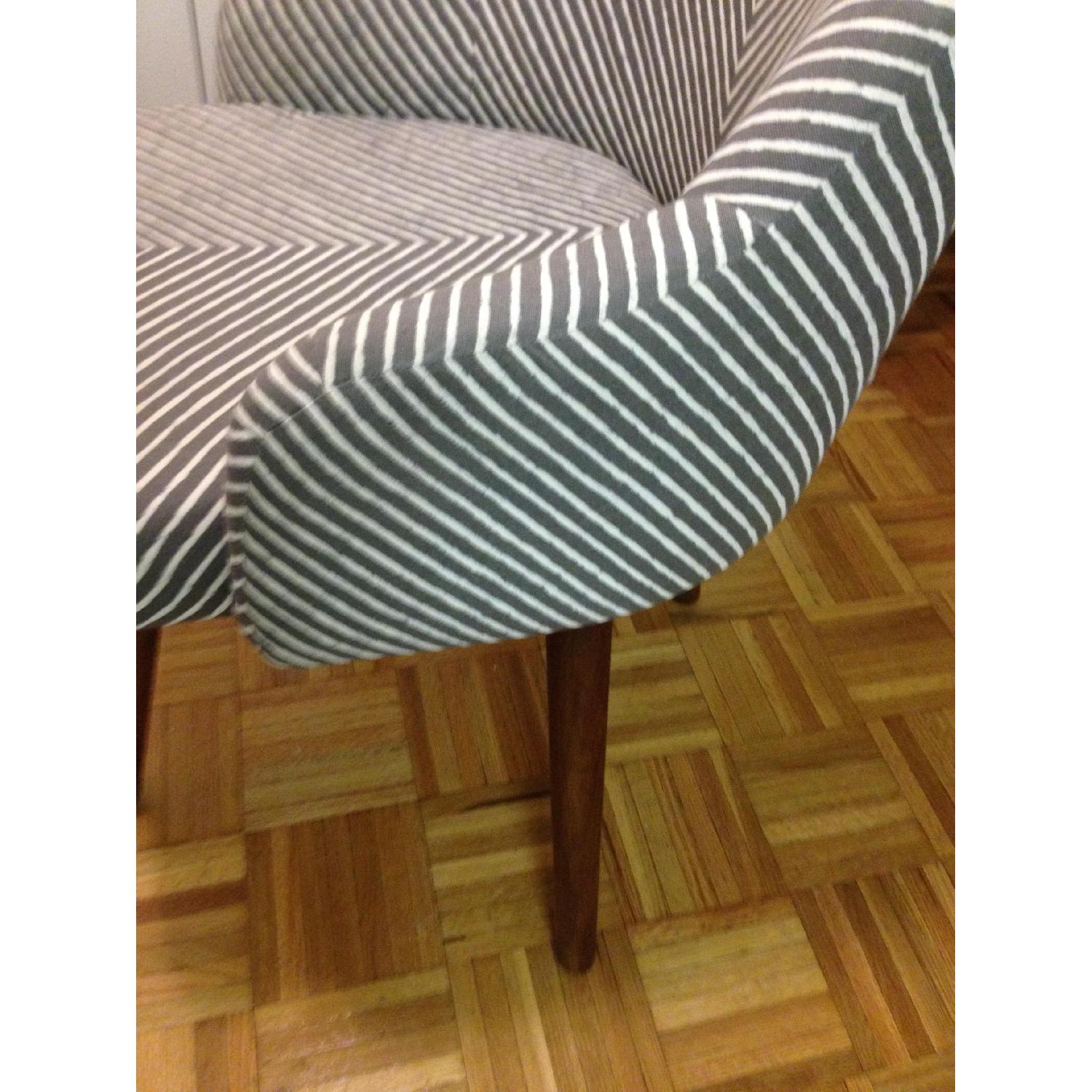 West Elm Saddle Office Chair - image-2