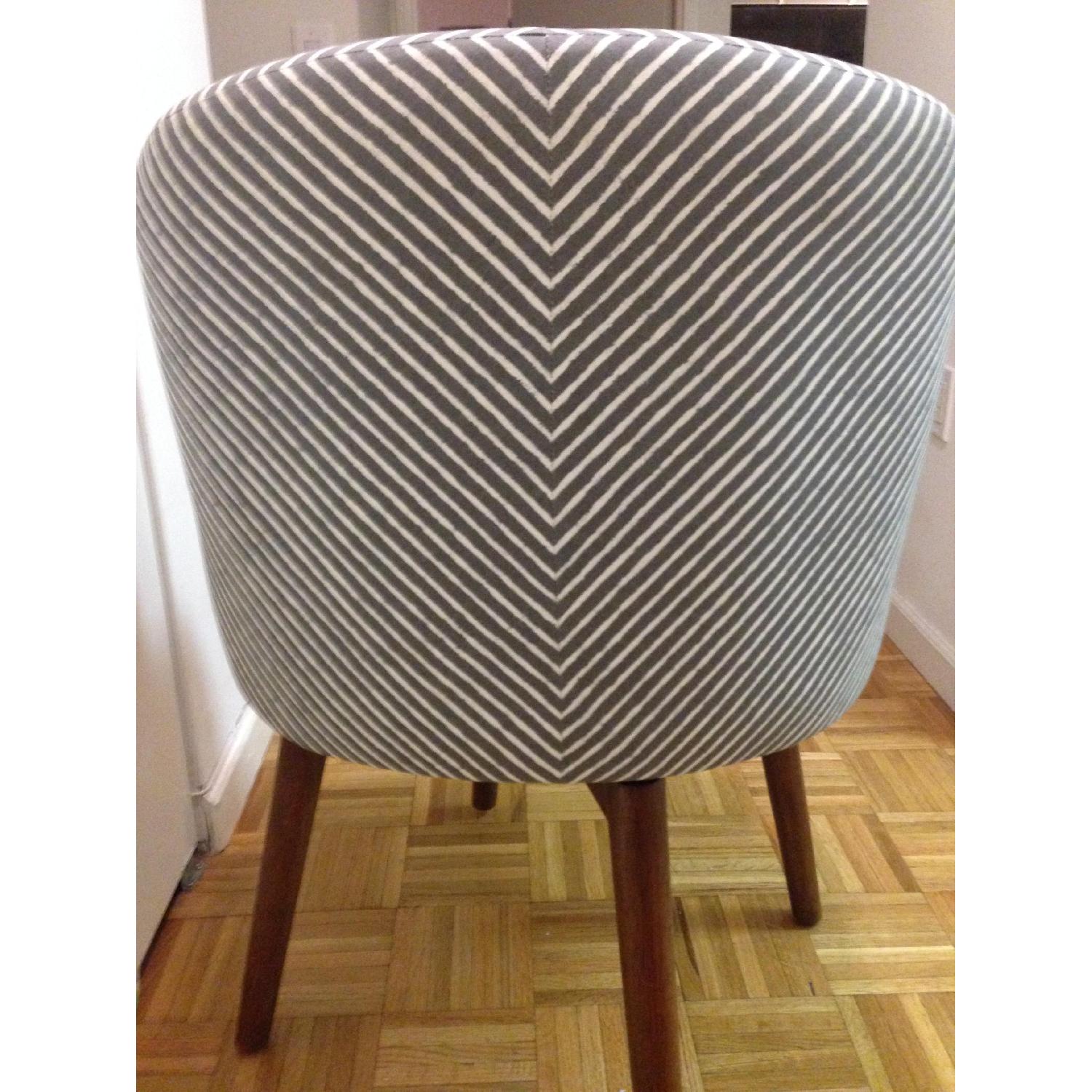 West Elm Saddle Office Chair - image-3