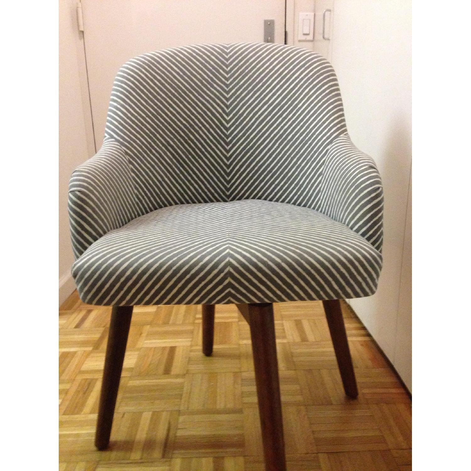 West Elm Saddle Office Chair - image-4