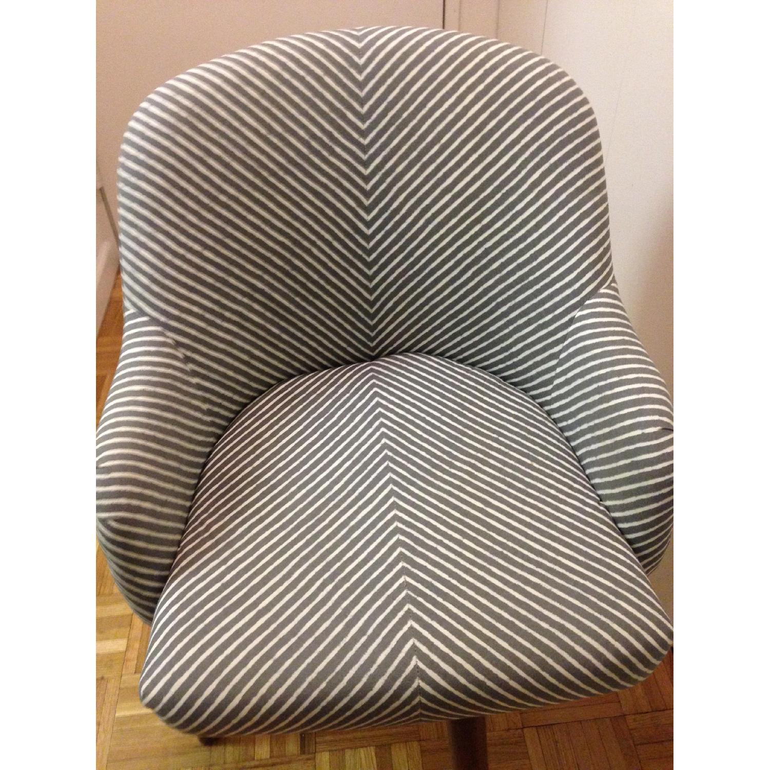 West Elm Saddle Office Chair - image-5