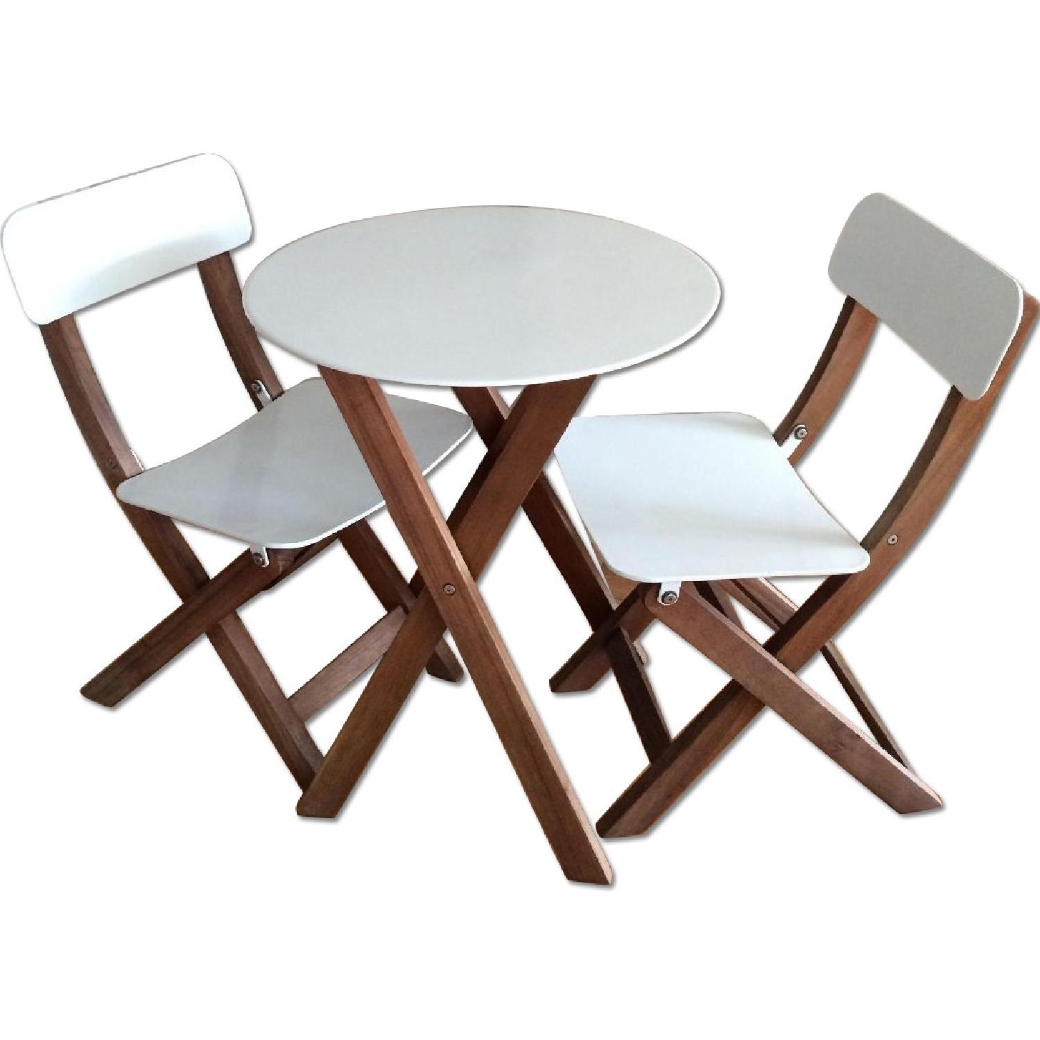 West Elm 3 Piece Balcony Bistro Set - image-0