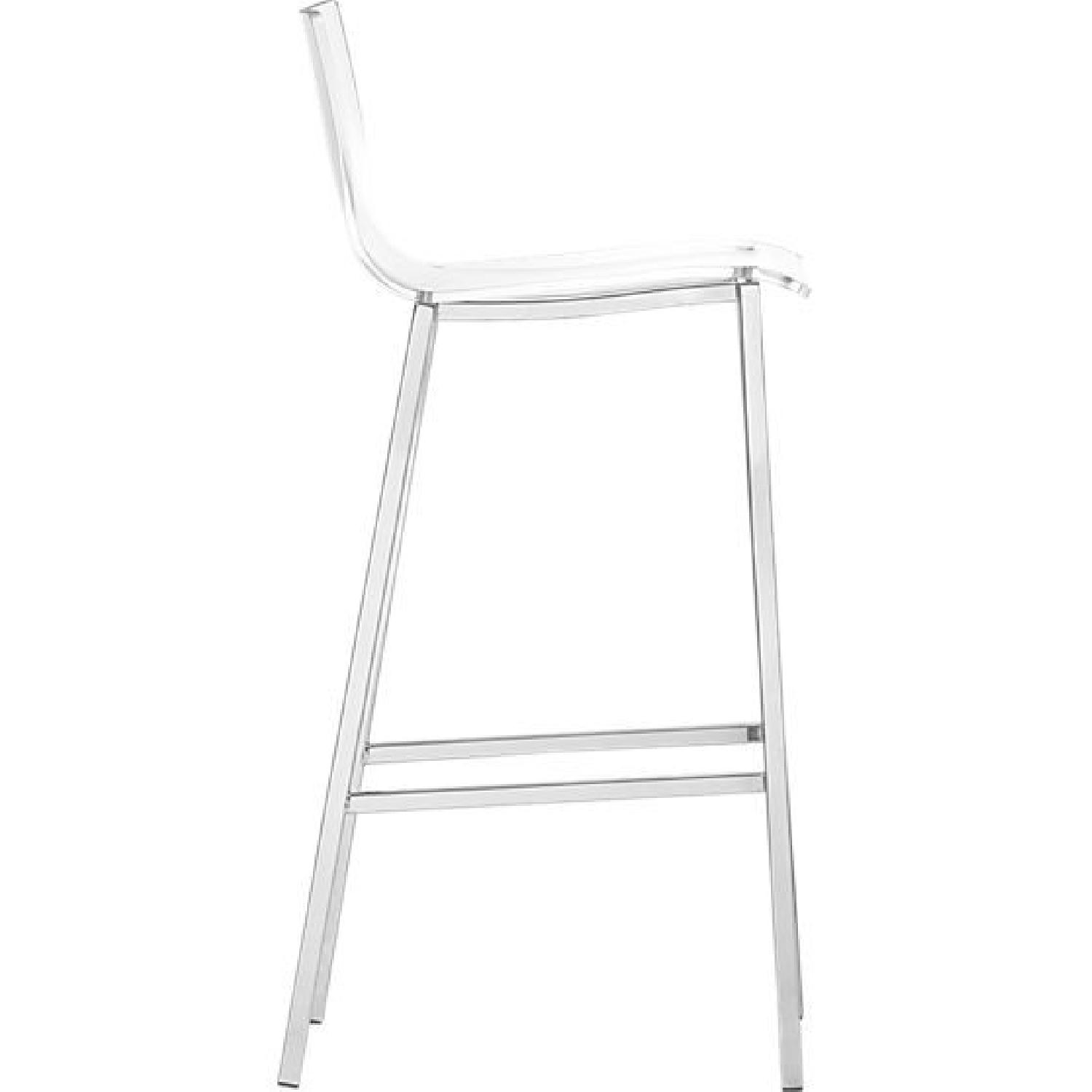 CB2 Vapor Bar Stools