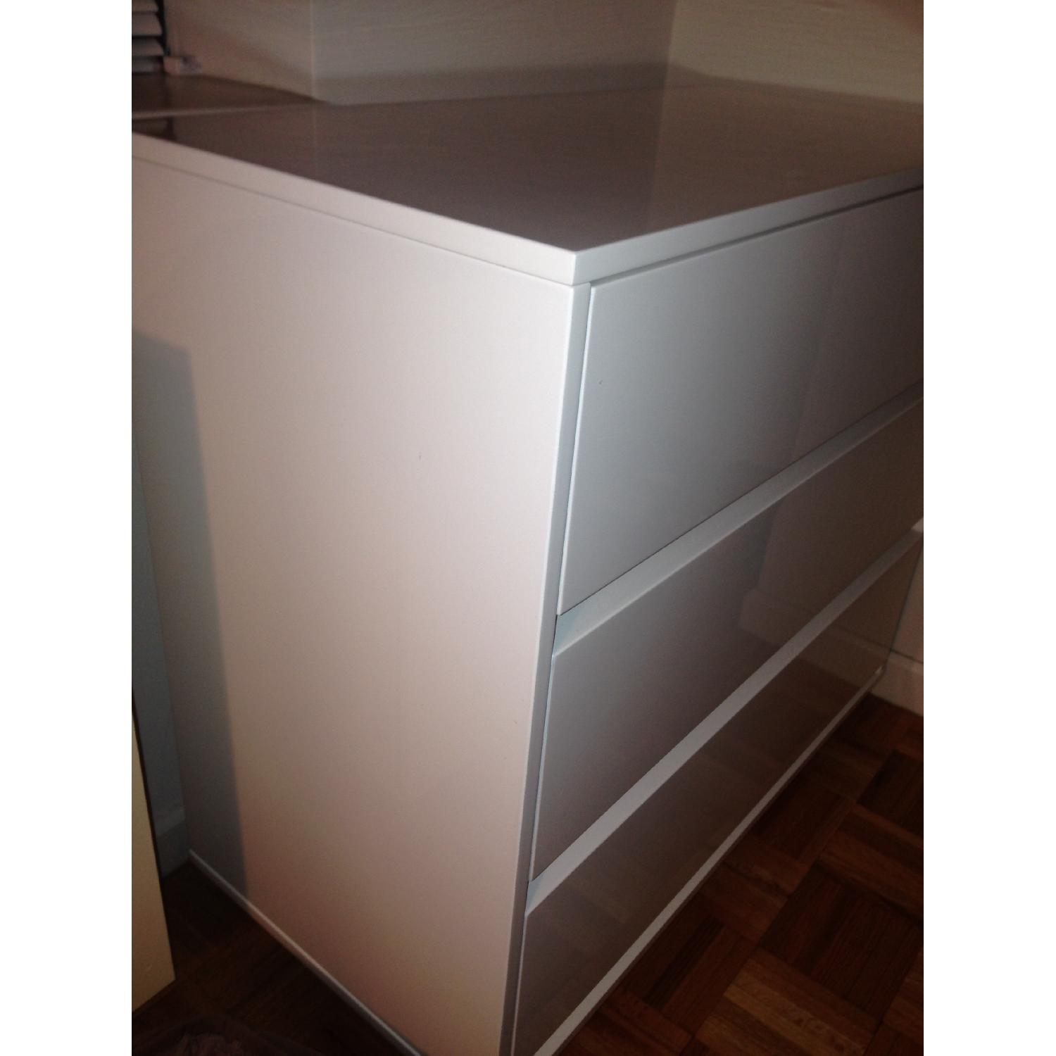 CB2 White Chest - image-3