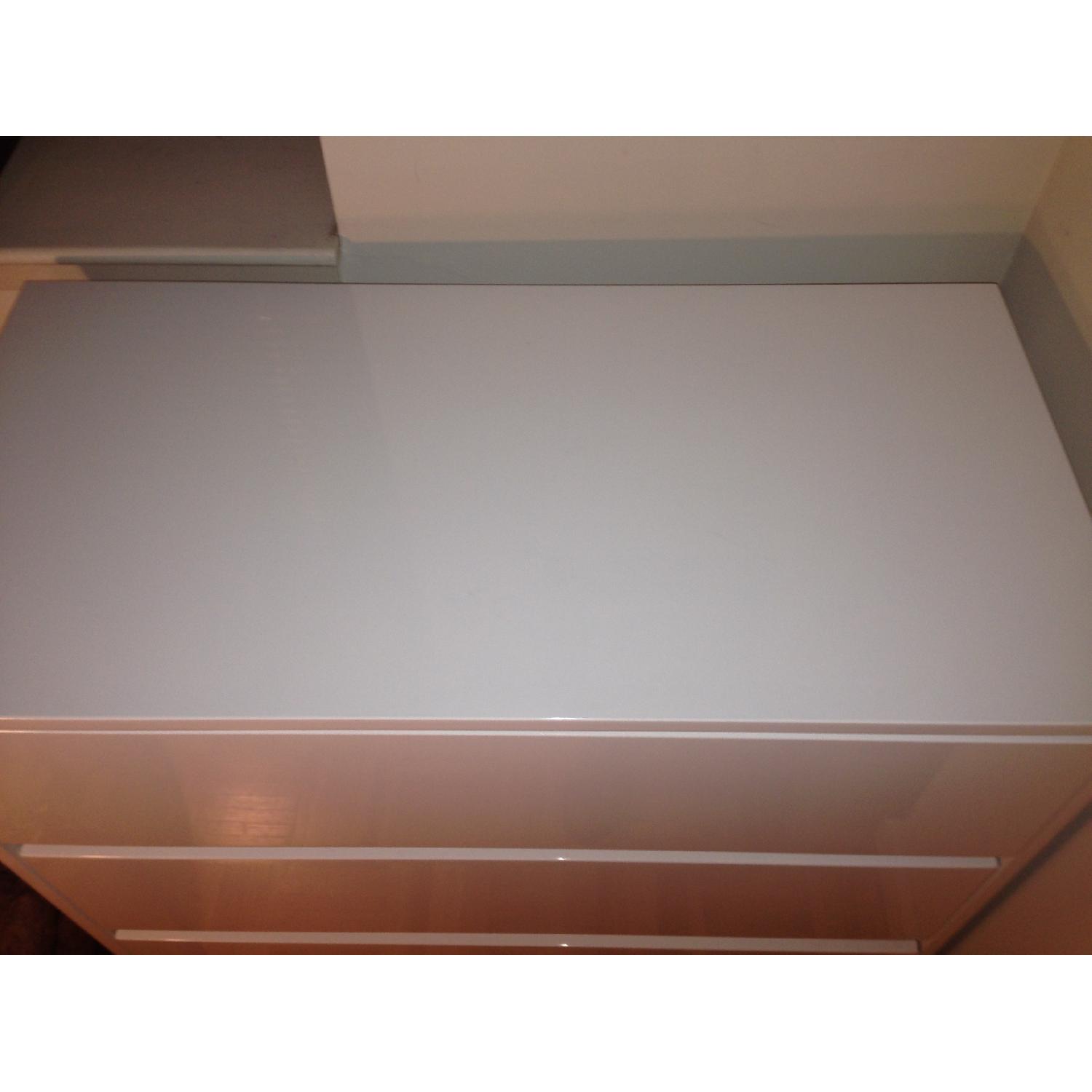 CB2 White Chest - image-4