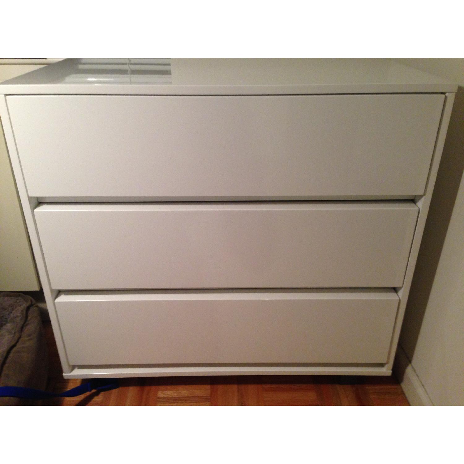 CB2 White Chest - image-5
