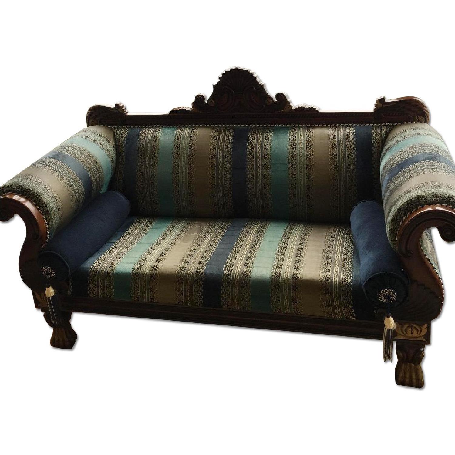 Imported India Loveseat