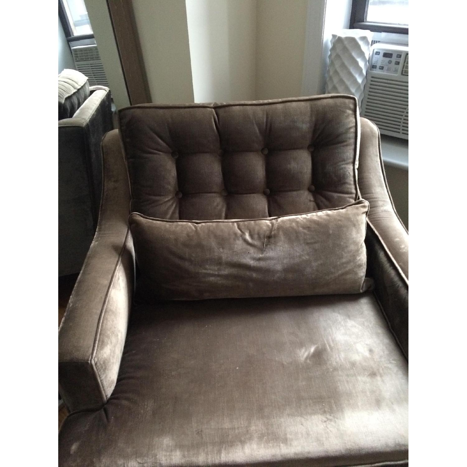 Z Gallerie Harrison Chairs - Set of 2 - image-5