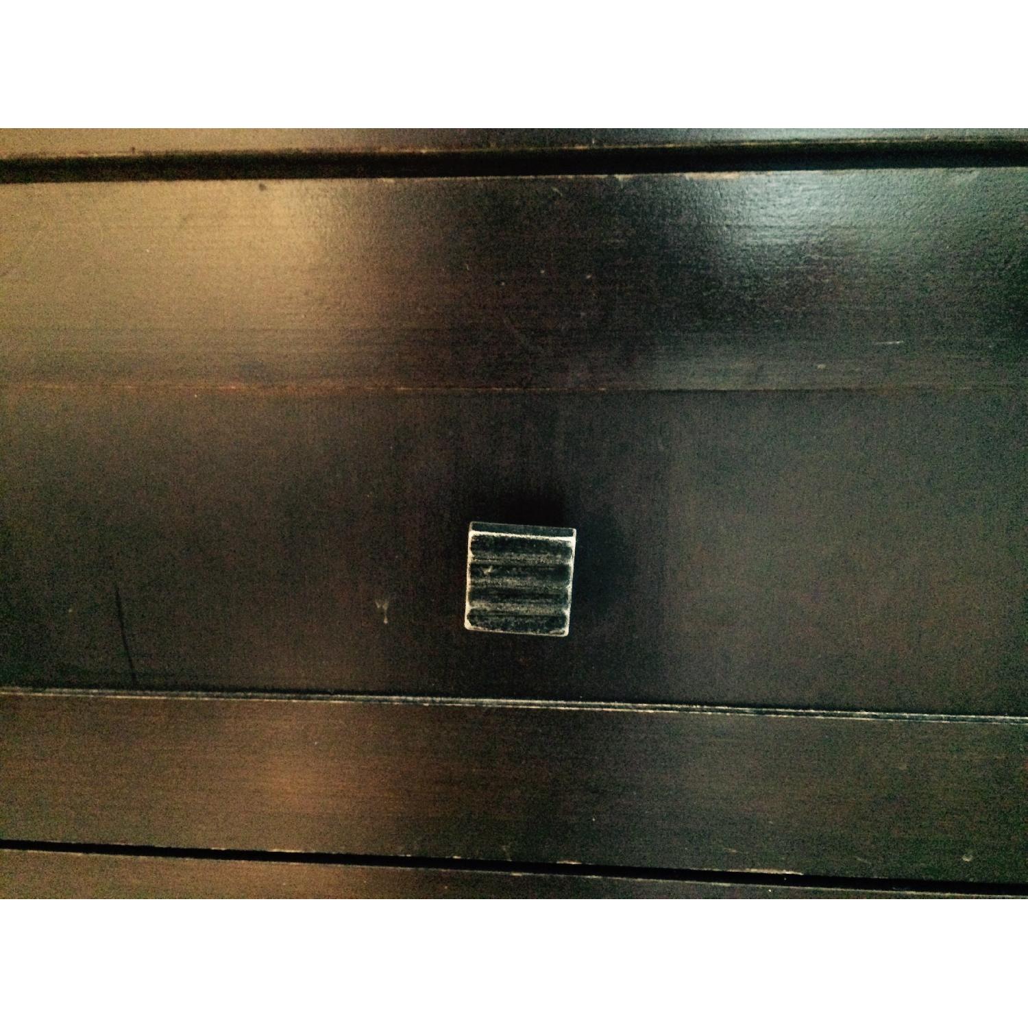 Macy's Expresso 6 Drawer Solid Wood Dresser - image-3