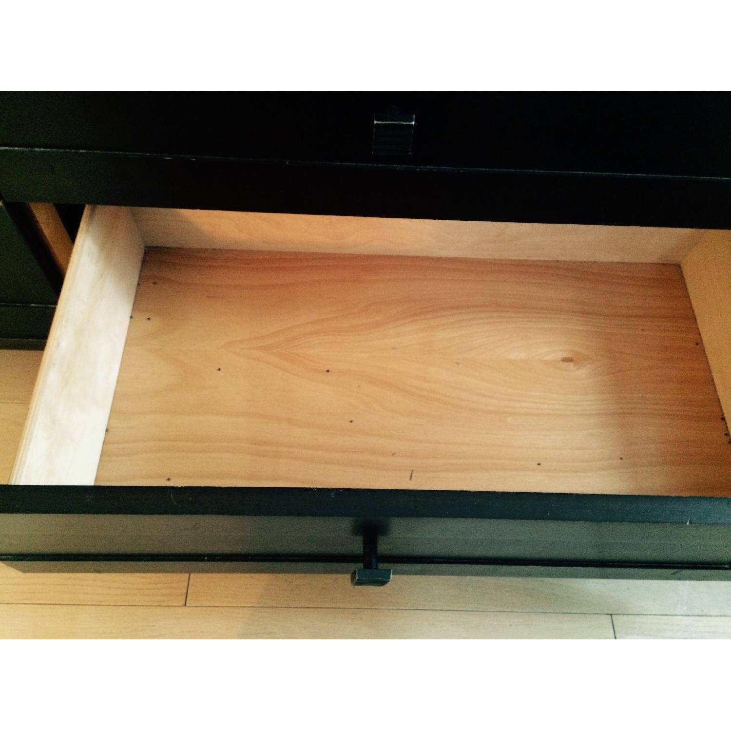 Macy's Expresso 6 Drawer Solid Wood Dresser - image-4