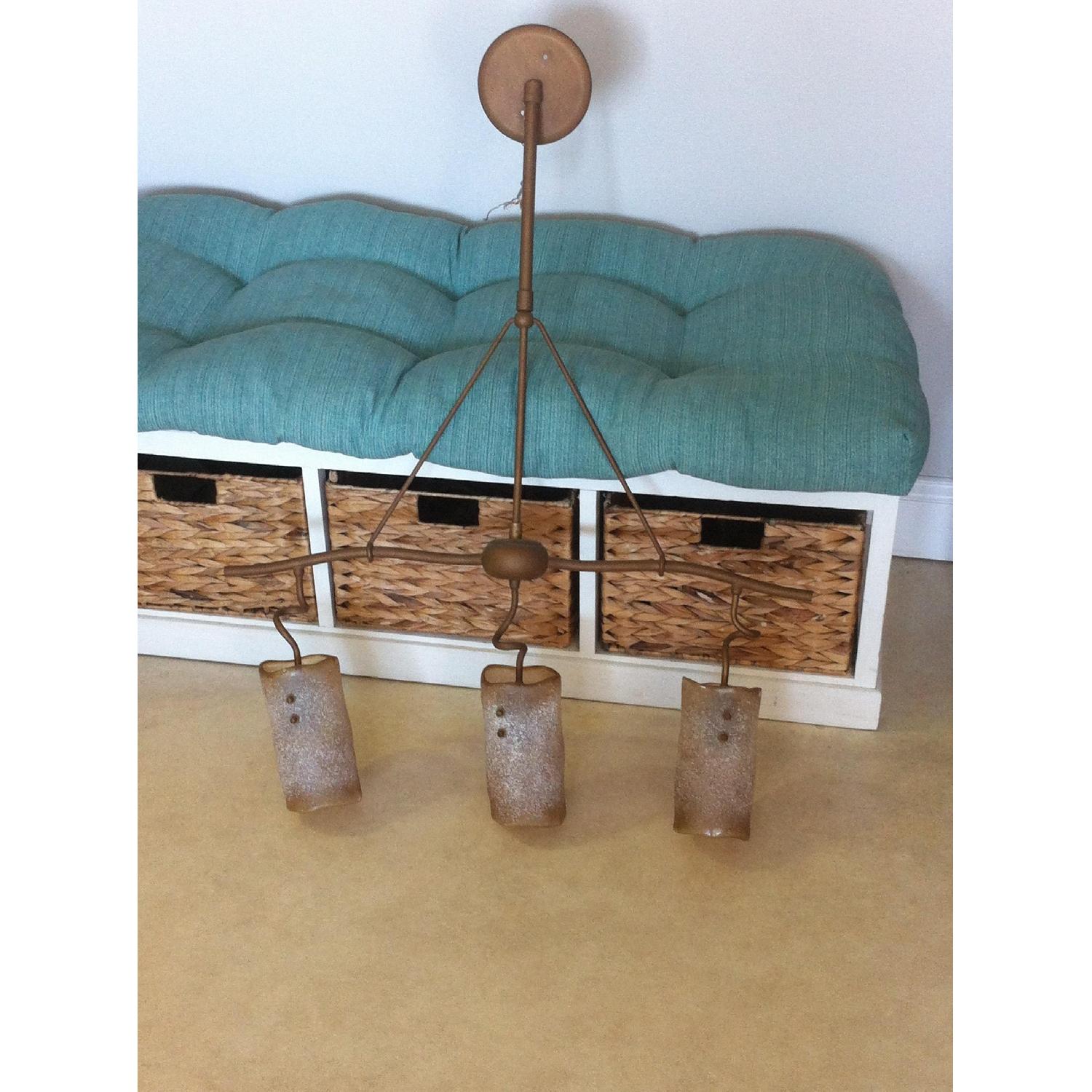 Bowery Lighting Triple Sconce Ceiling Pendants - image-1
