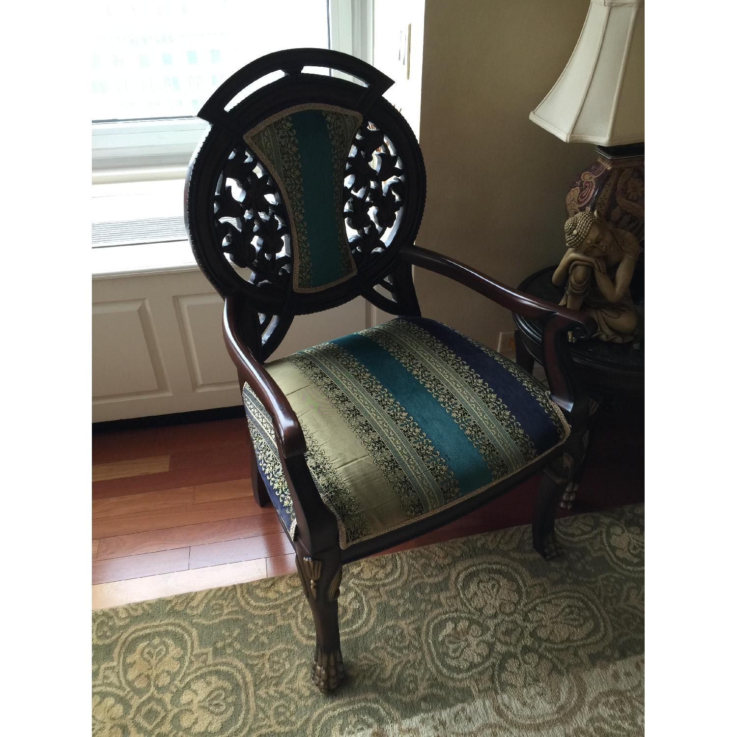 Imported Indian Chairs - Set of 2 - image-1